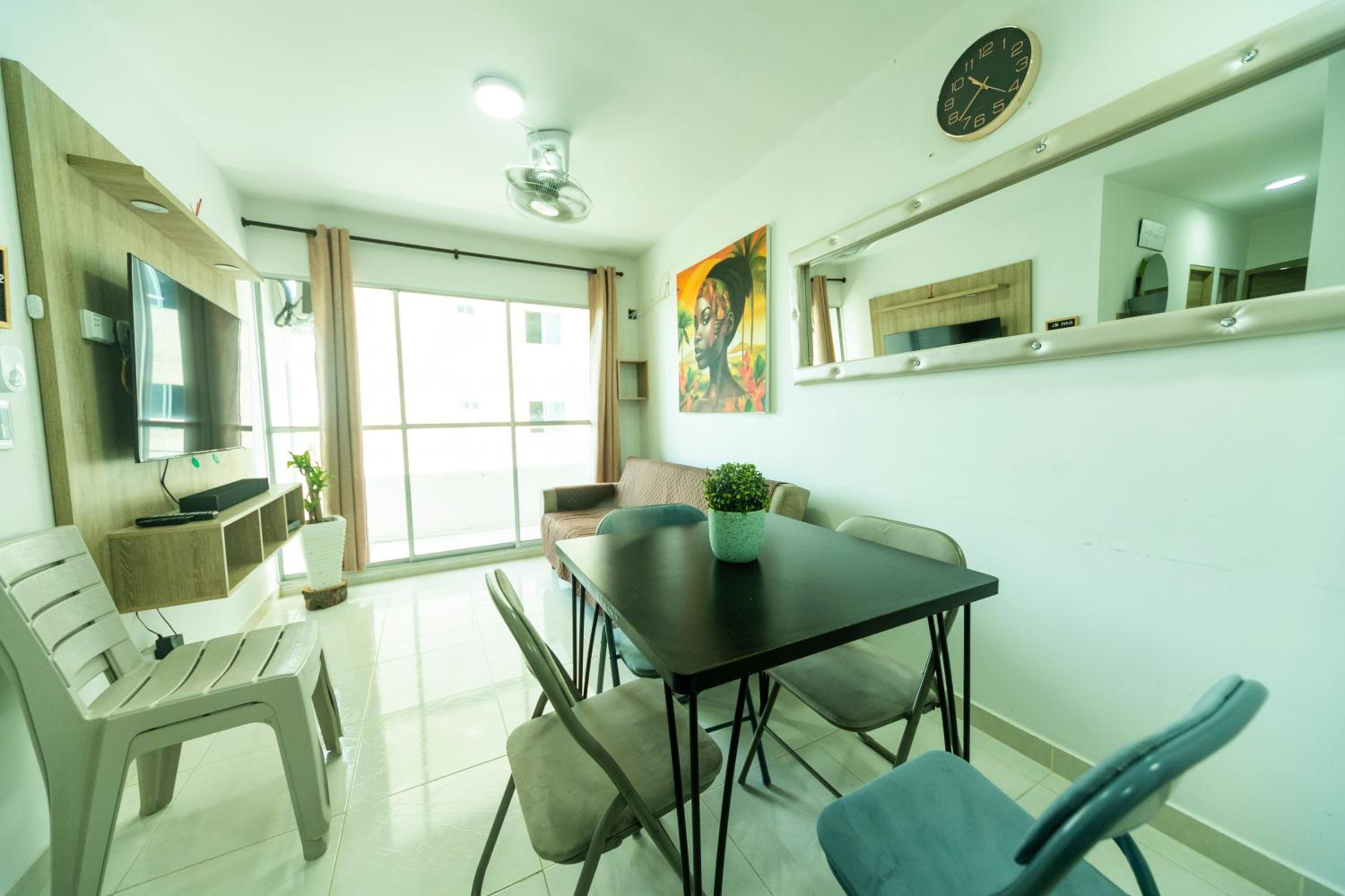 Acogedor apartamento entero con Piscina (Se permiten mascotas)