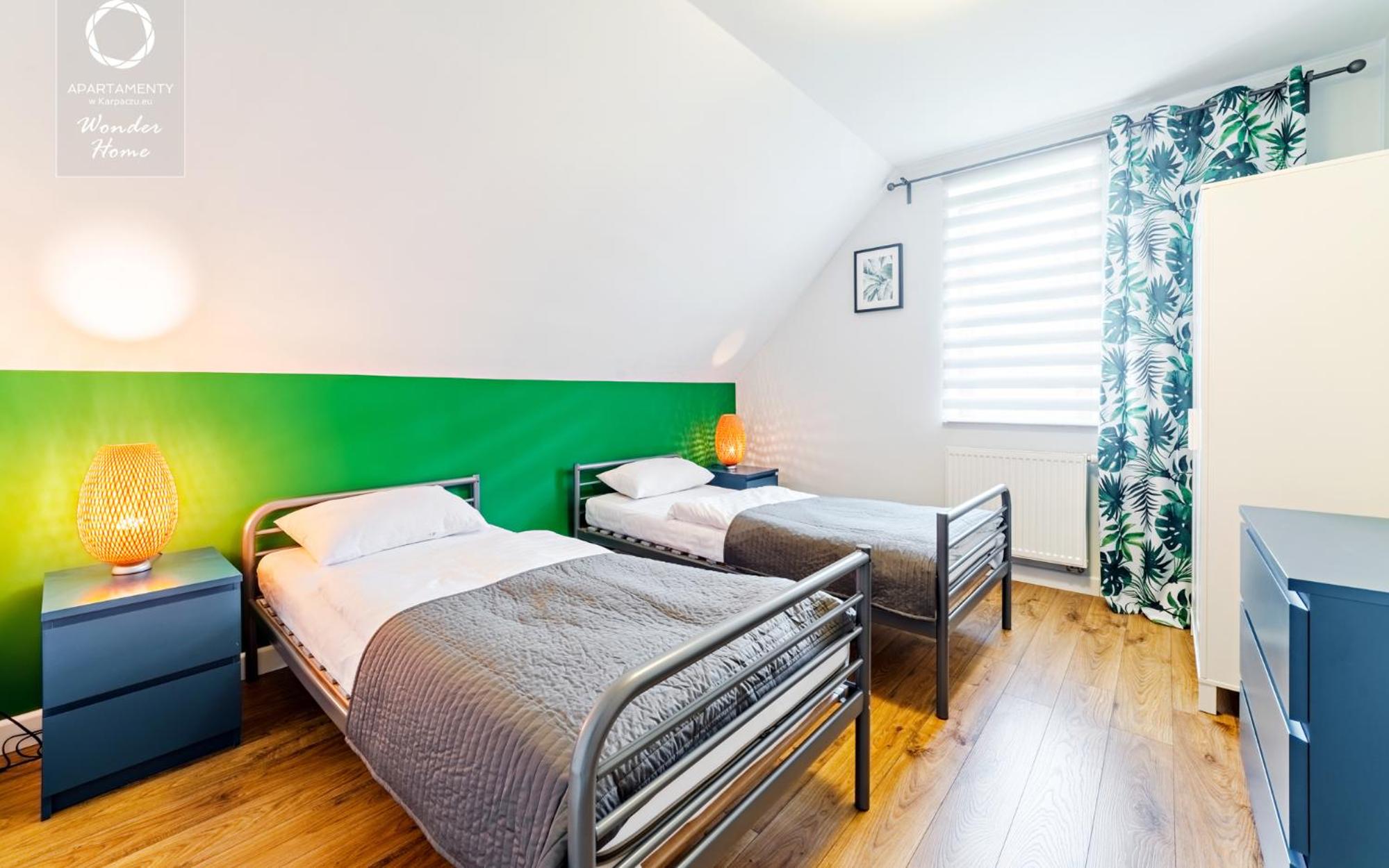Wonder Home - Domki górskie na osiedlu dozorowanym, z kominkami i placem zabaw