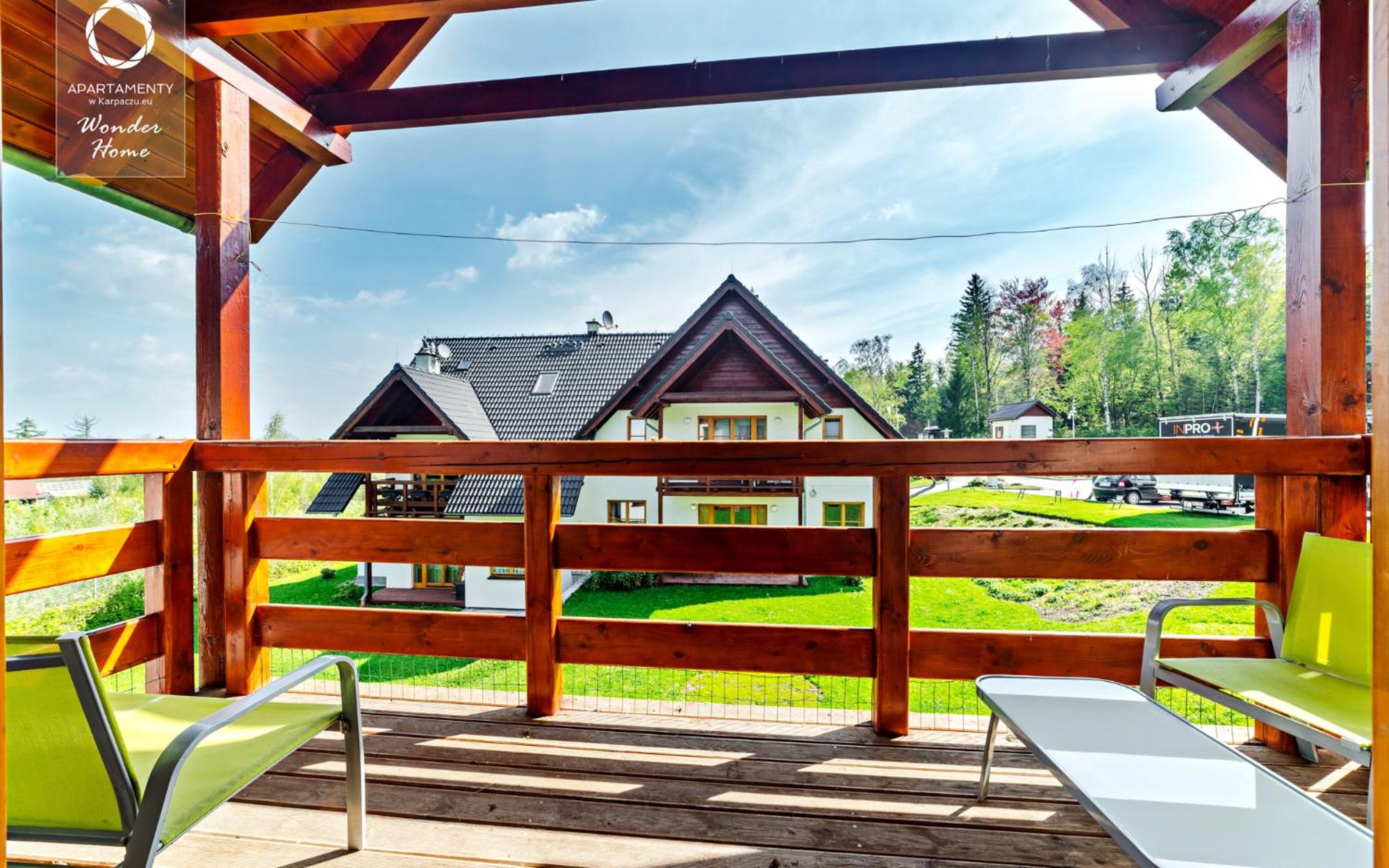 Wonder Home - Domki górskie na osiedlu dozorowanym, z kominkami i placem zabaw