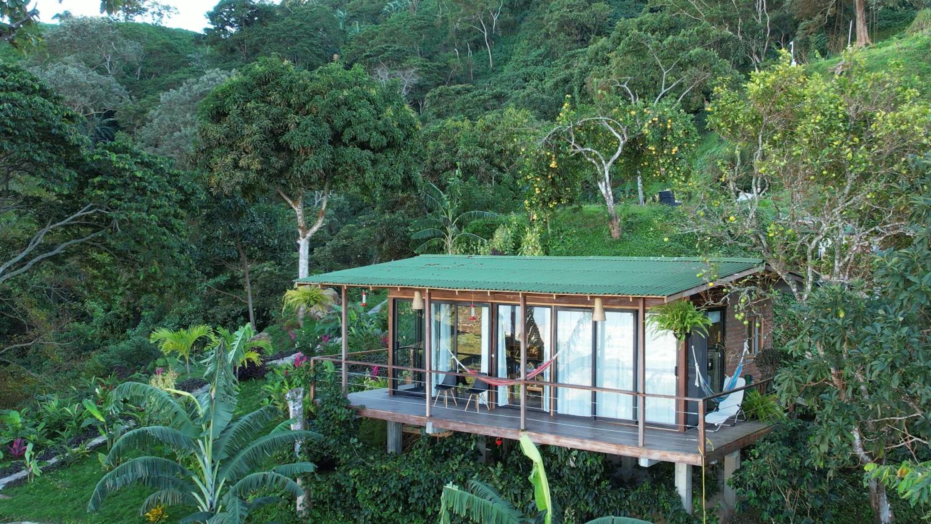 Minca Sintropia - Sustainable Lodge & Organic Coffee Finca