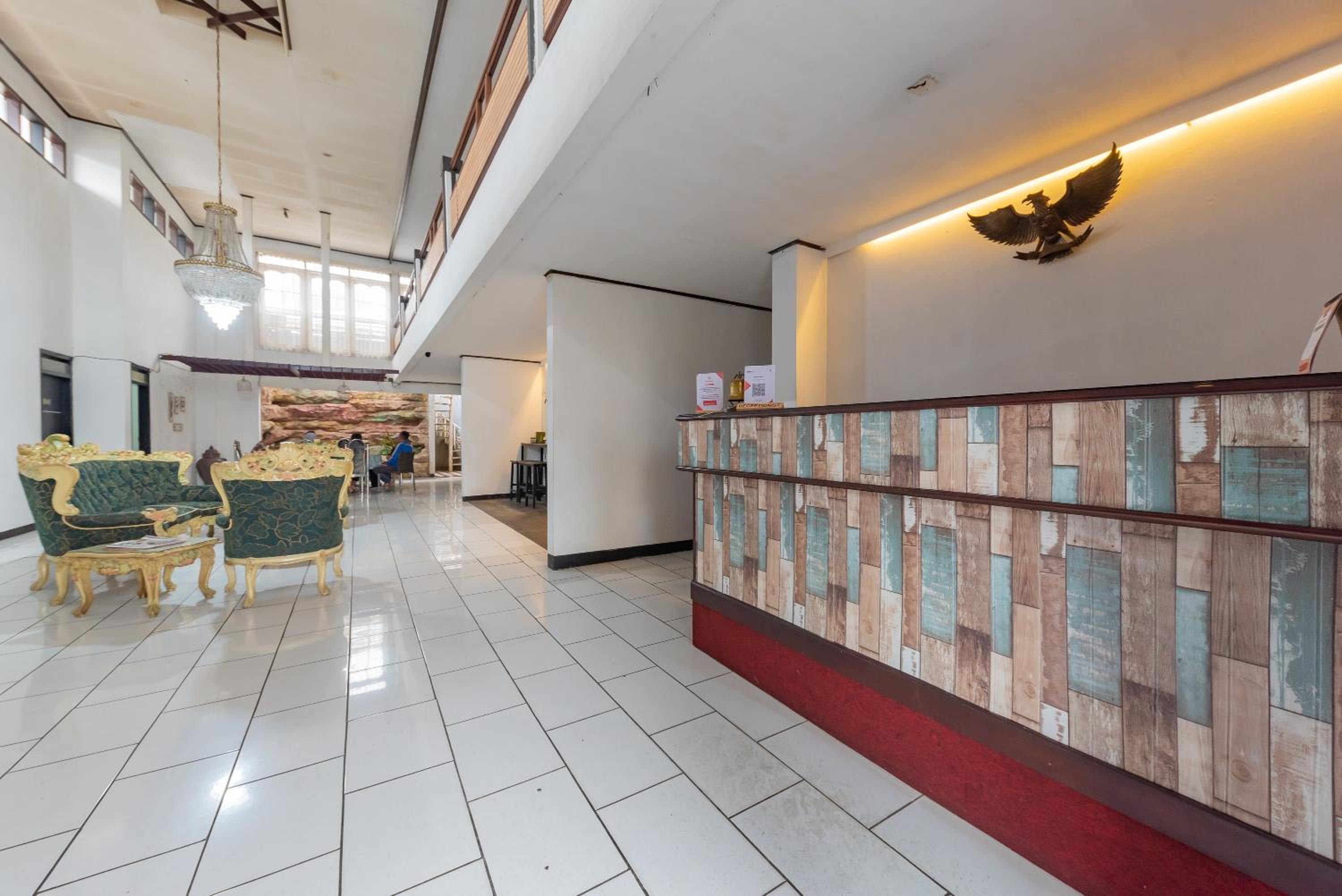 recepcion & lobby