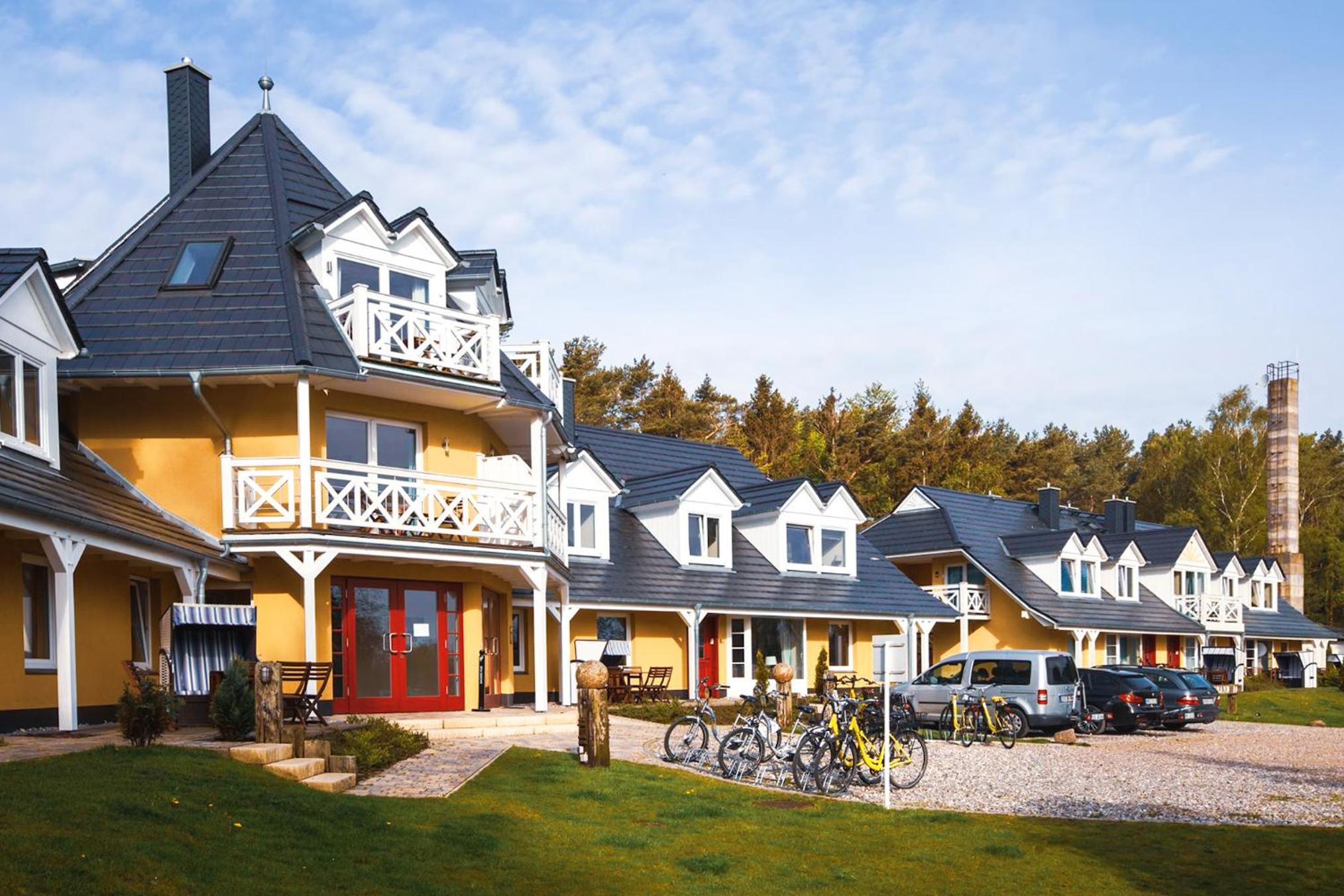 Meeressterne Strandhäuser Blankenfohrt