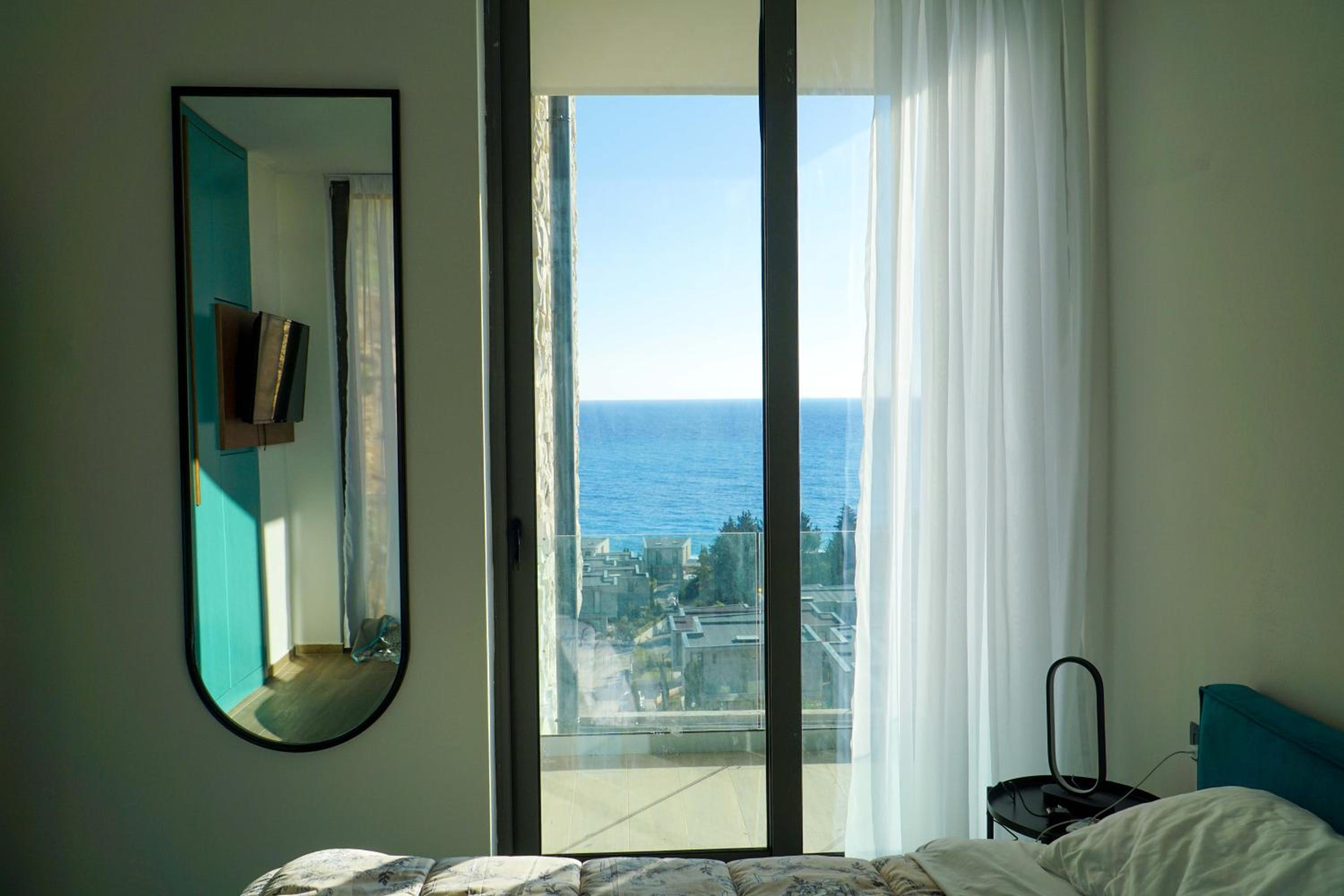 Olea Residence, Luxury sea view apartment with private beach