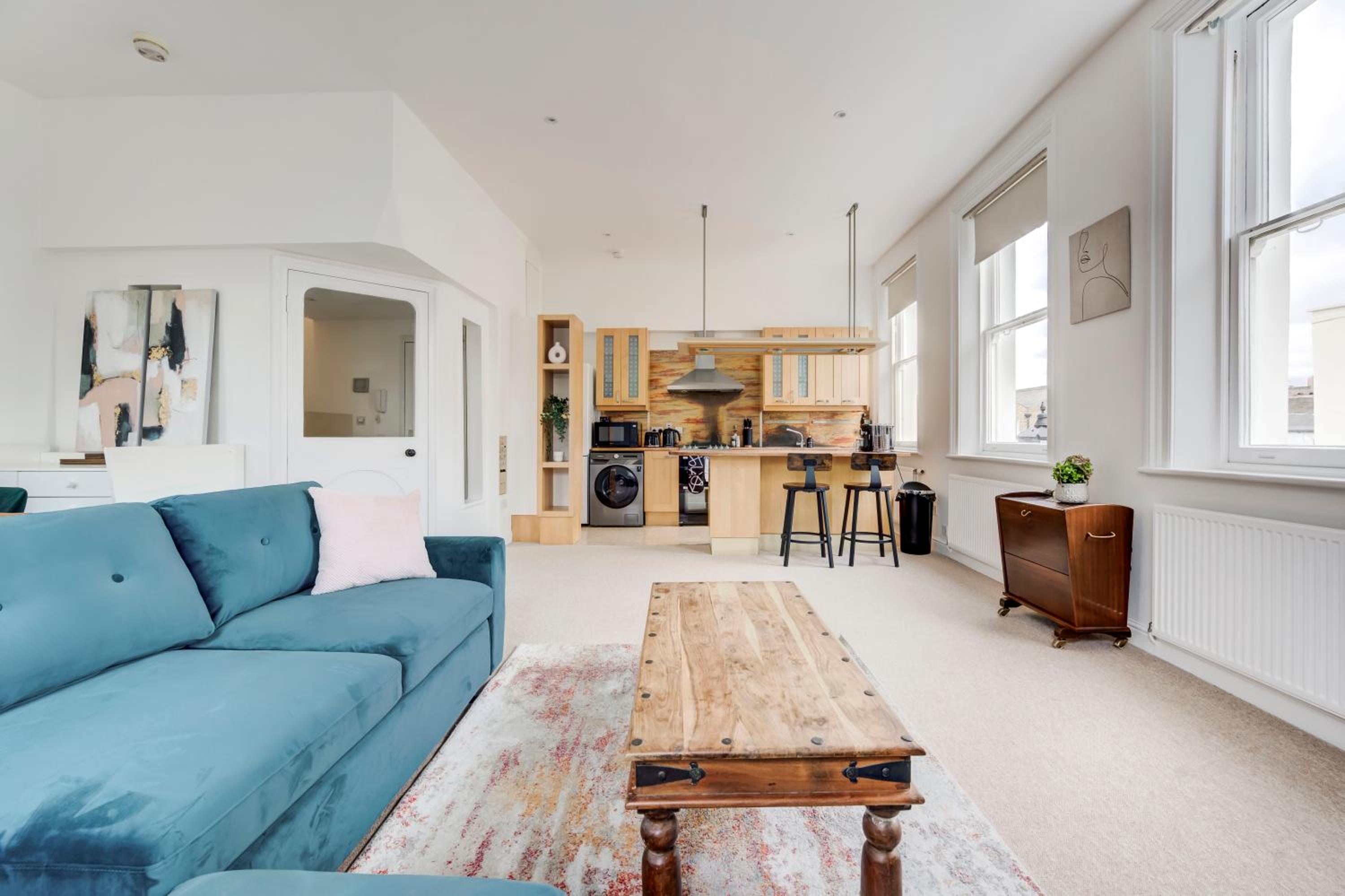 Duplex Apartment Shoreditch - the Living Elite Collection