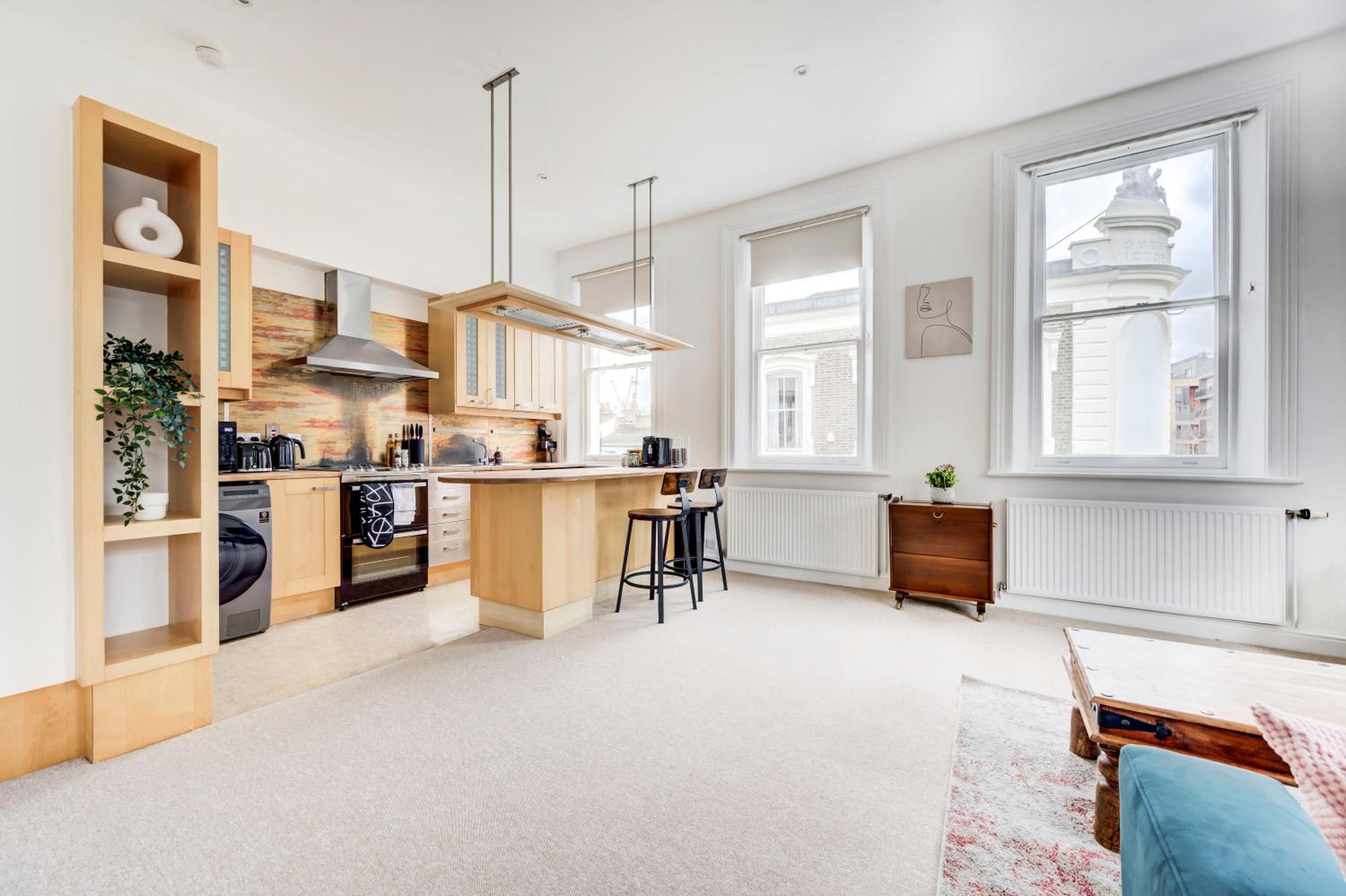 Duplex Apartment Shoreditch - the Living Elite Collection