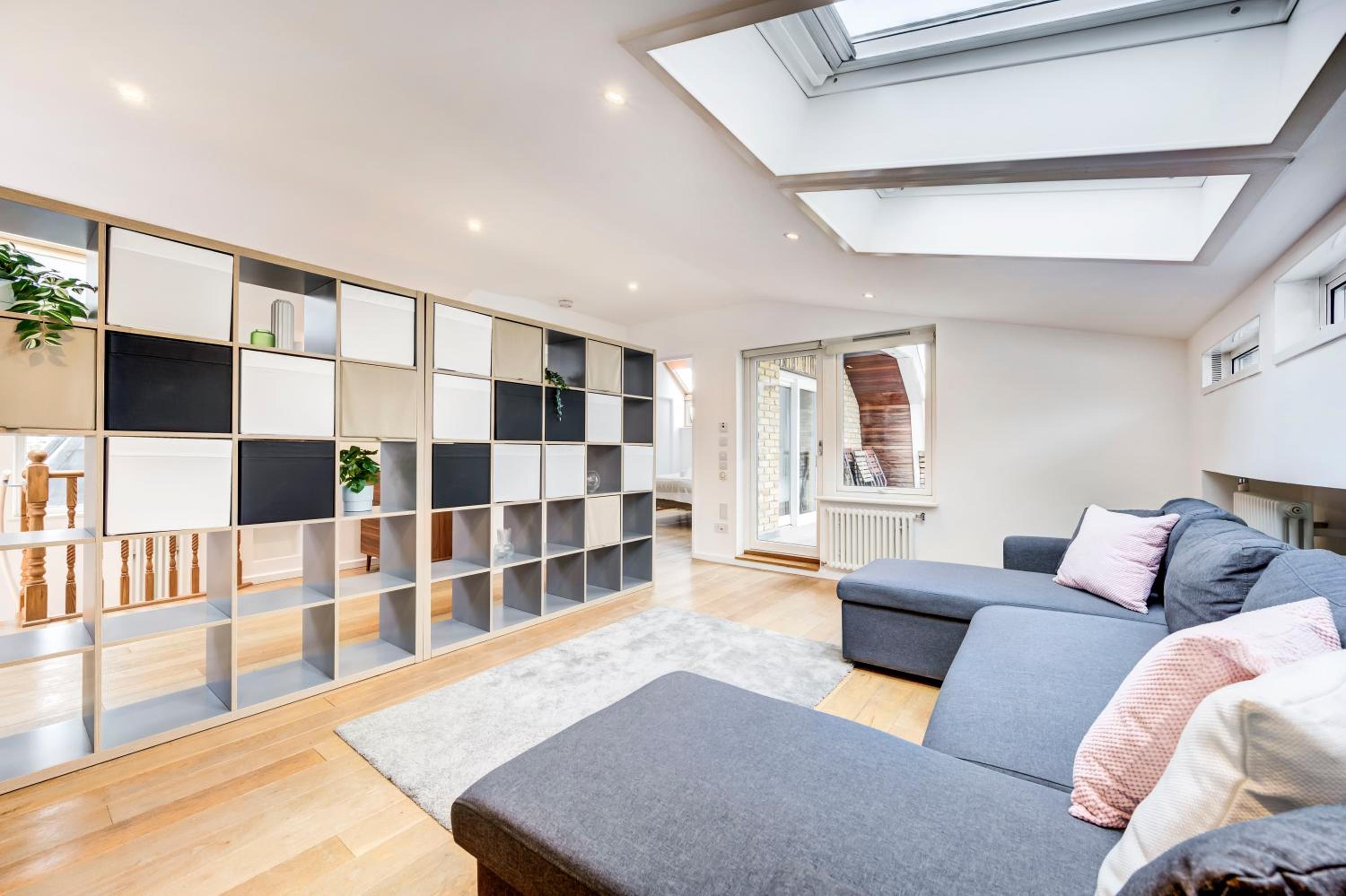 Duplex Apartment Shoreditch - the Living Elite Collection