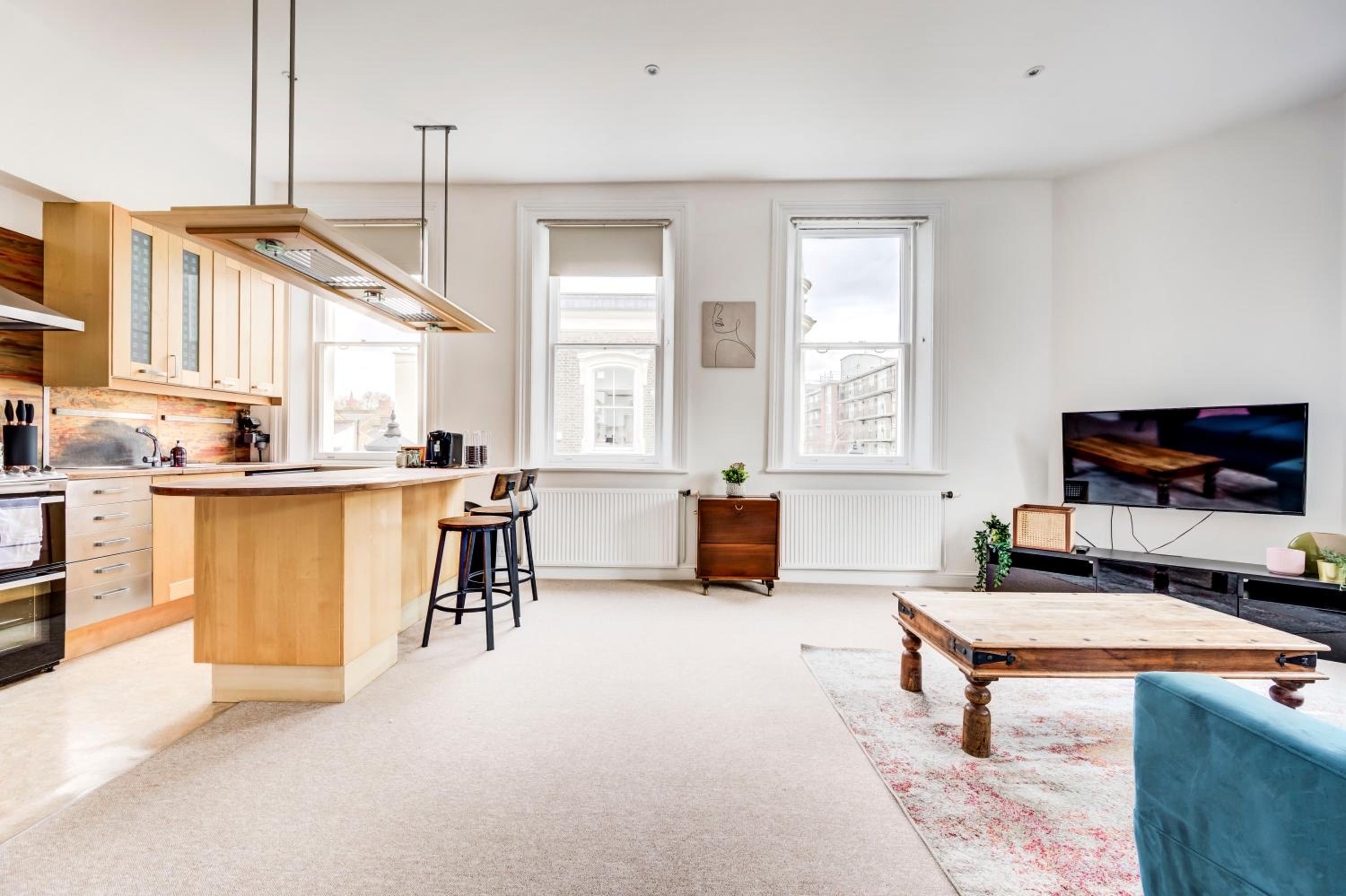 Duplex Apartment Shoreditch - the Living Elite Collection
