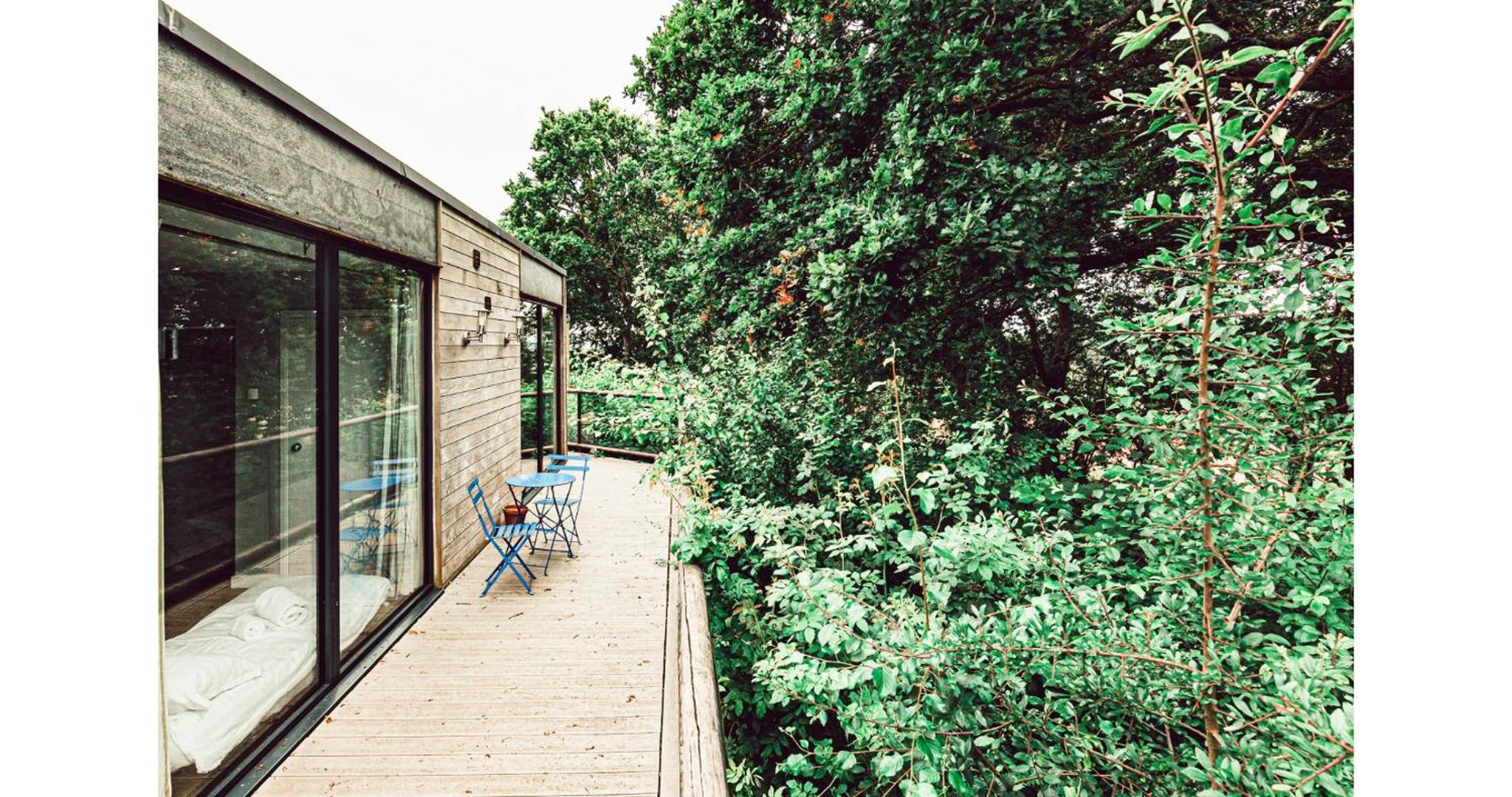 Clophill Eco Lodges view 4