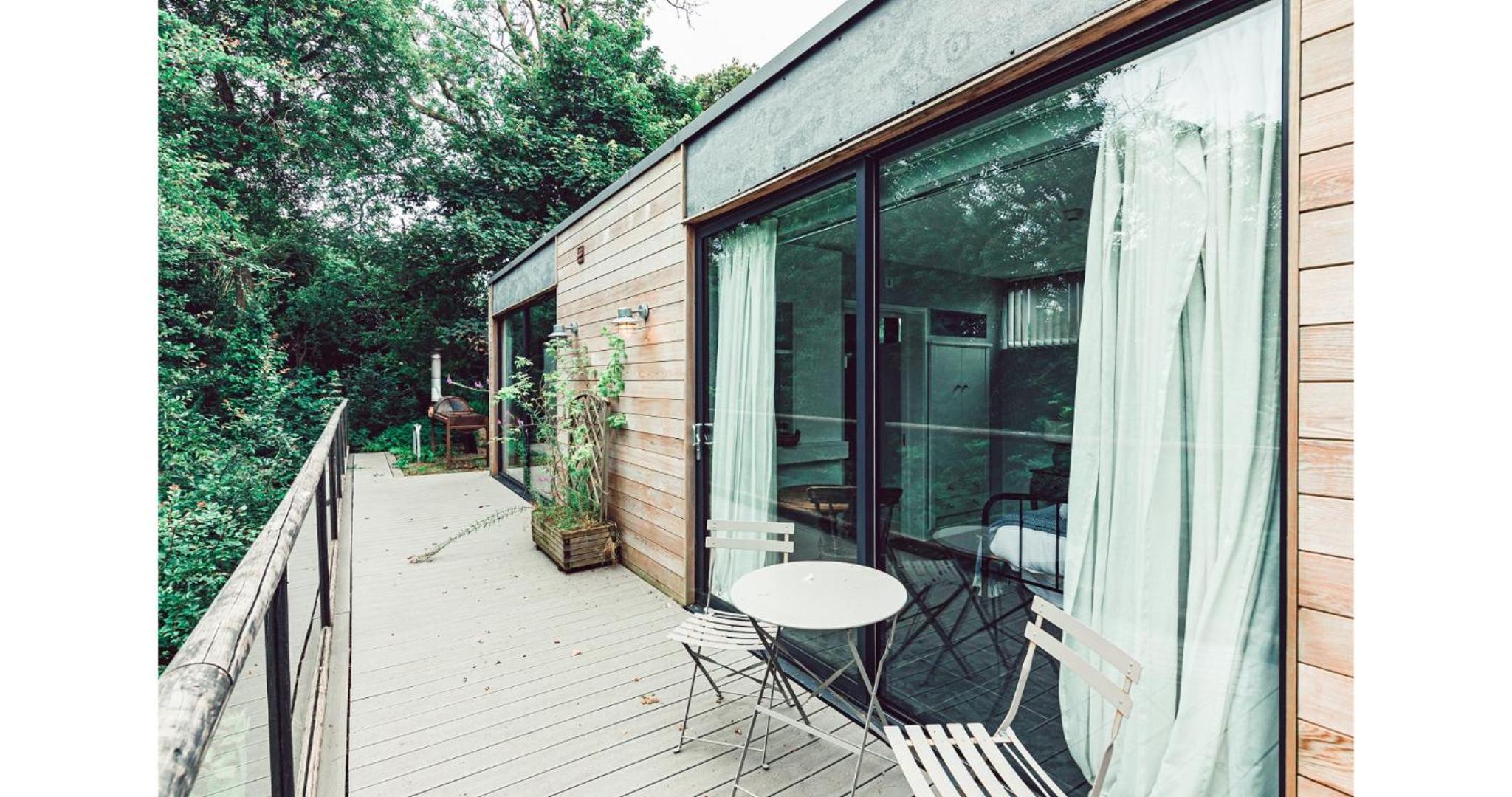 Clophill Eco Lodges view 3