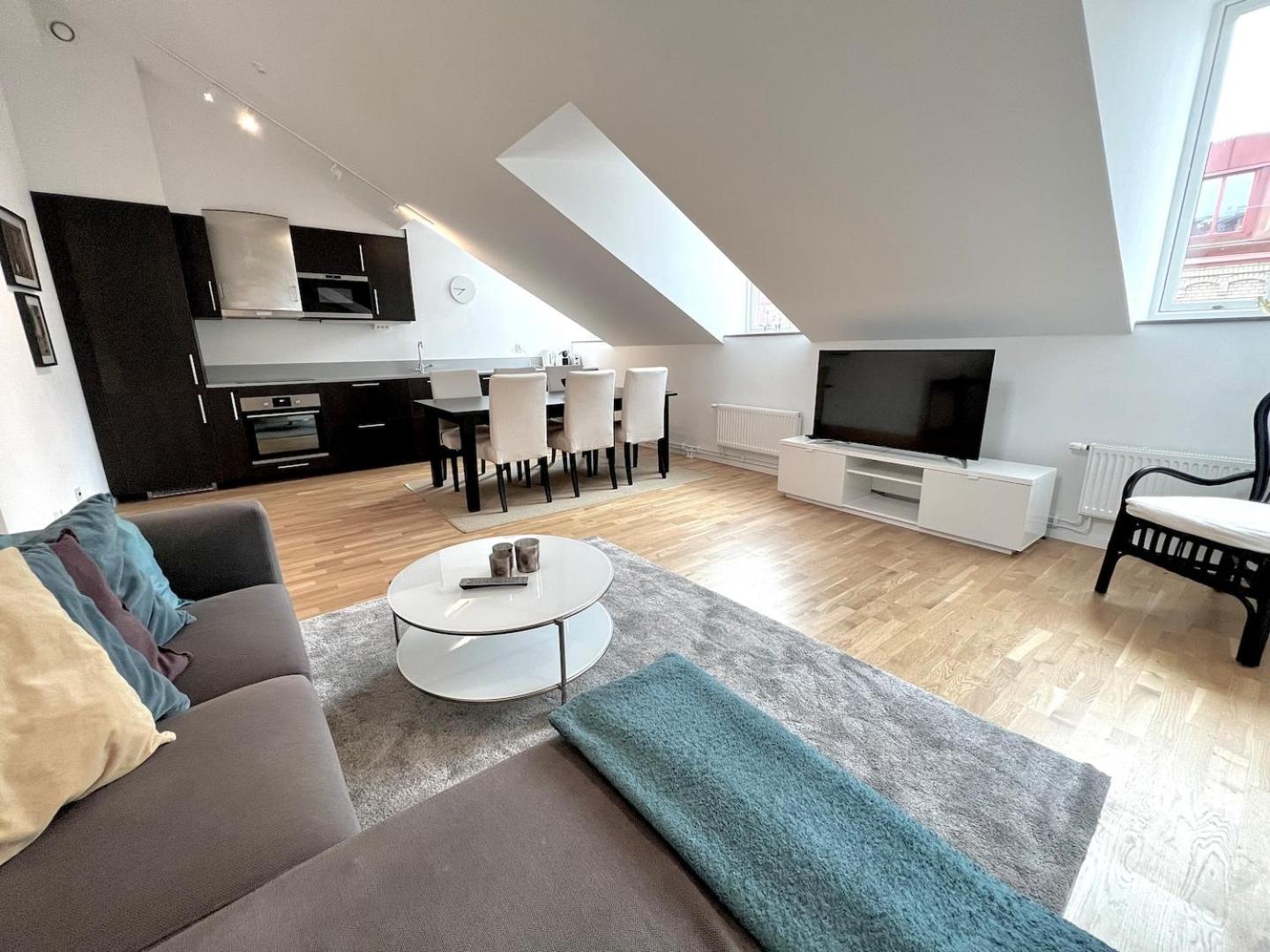 Big Bright Loft on Andra Långgatan Gothenburg view 3