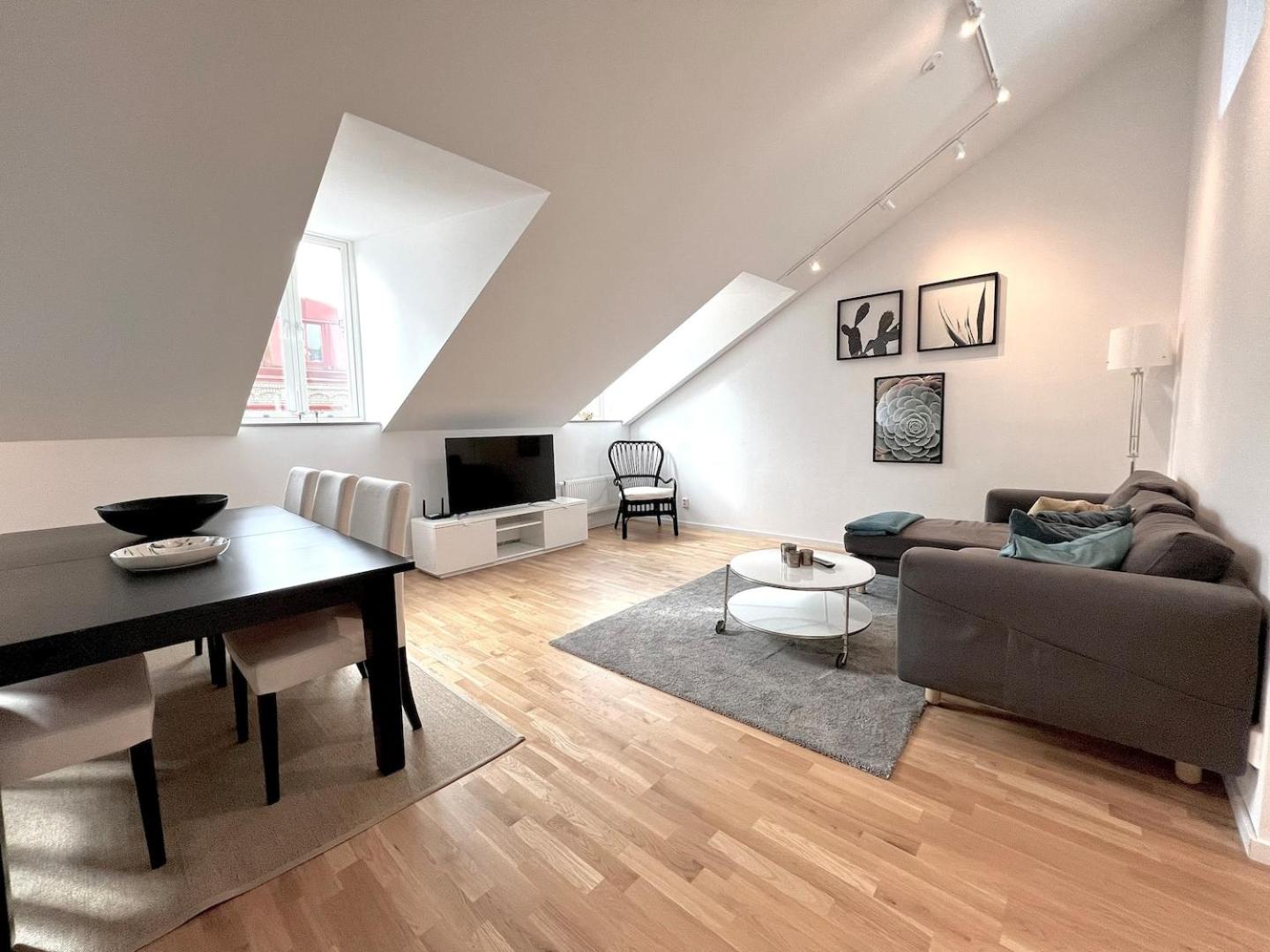 Big Bright Loft on Andra Långgatan Gothenburg view 5