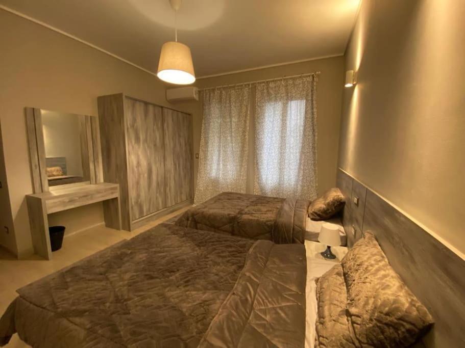 Lovely 2BR Apartment with Garden and Barbecue Area