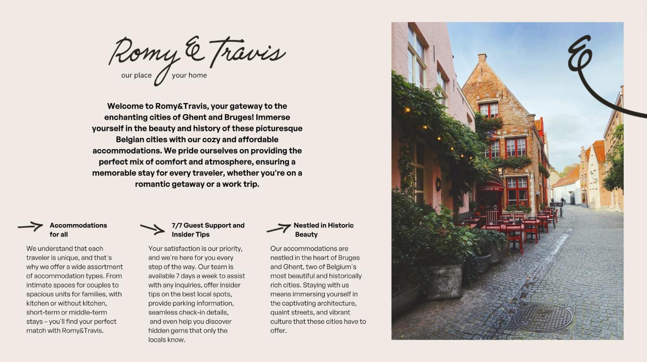 Bruges Vacations - Fall Eighteen by RomyTravis - Property Image 42