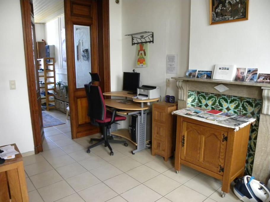 Lovely Bourg house 4 pers 2 bedr 2 bath Wifi