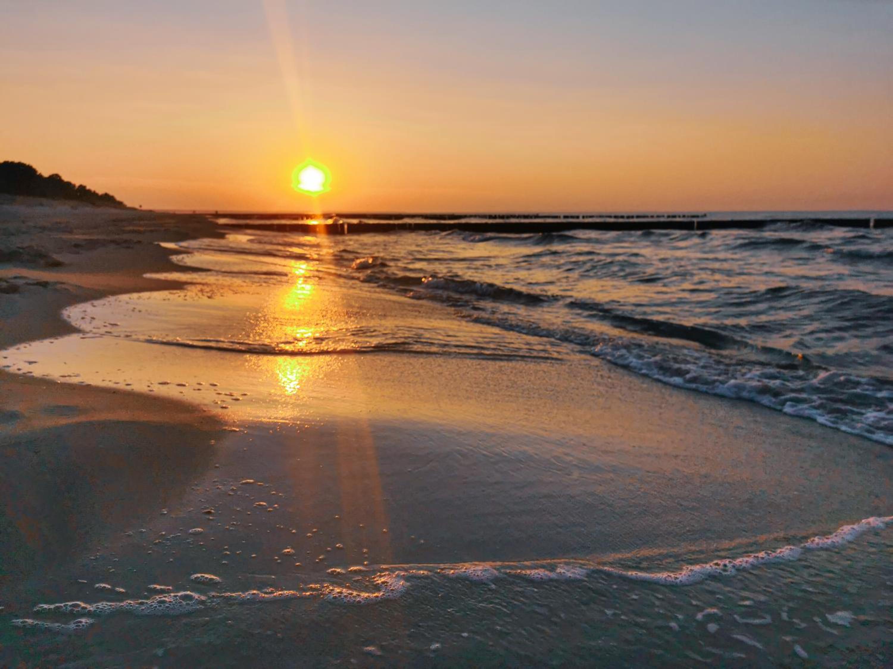 Meeressterne Strandhäuser Blankenfohrt