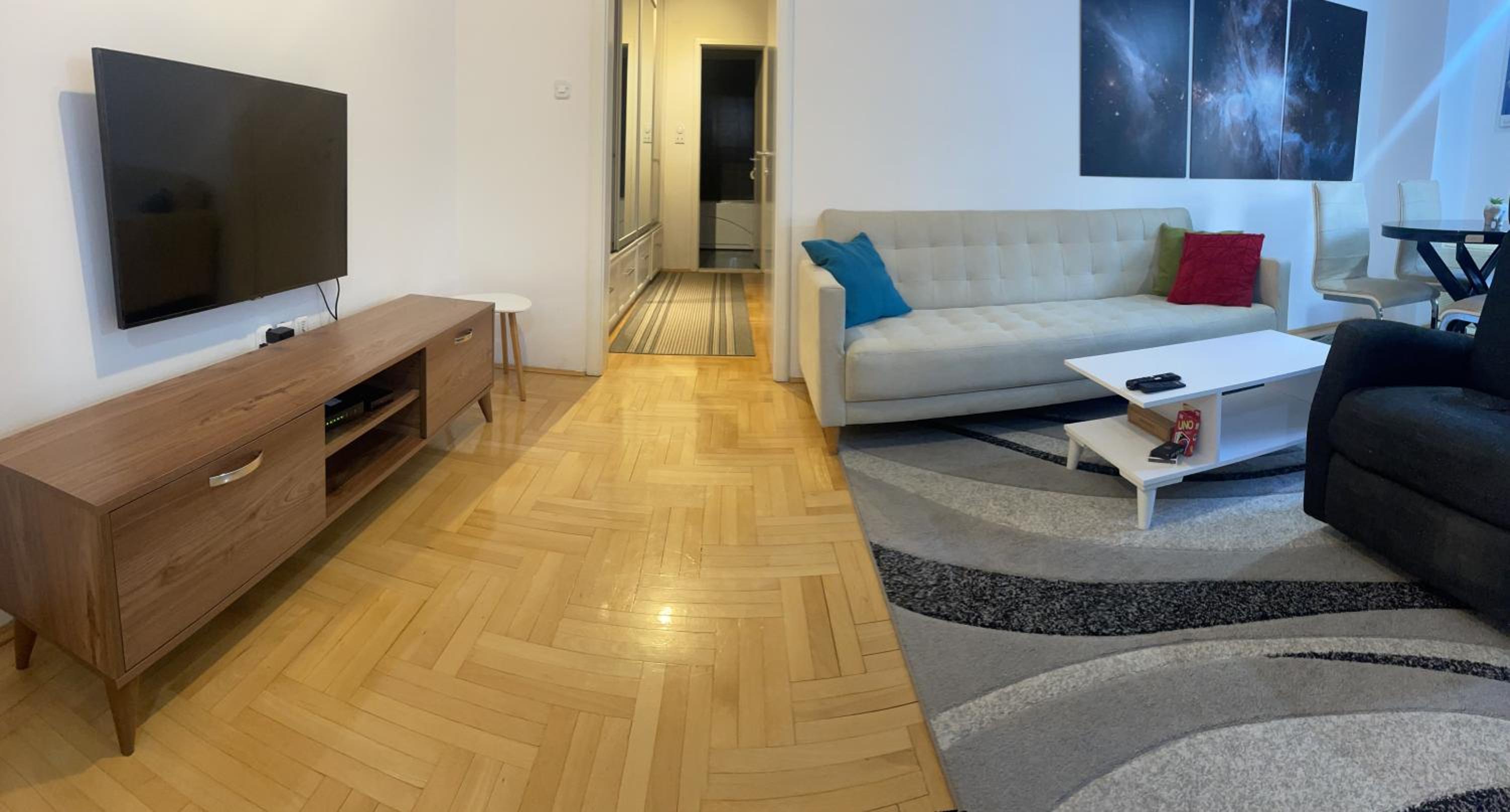 Charming Modern Condo near City Center Free Parking & Fully Equipped