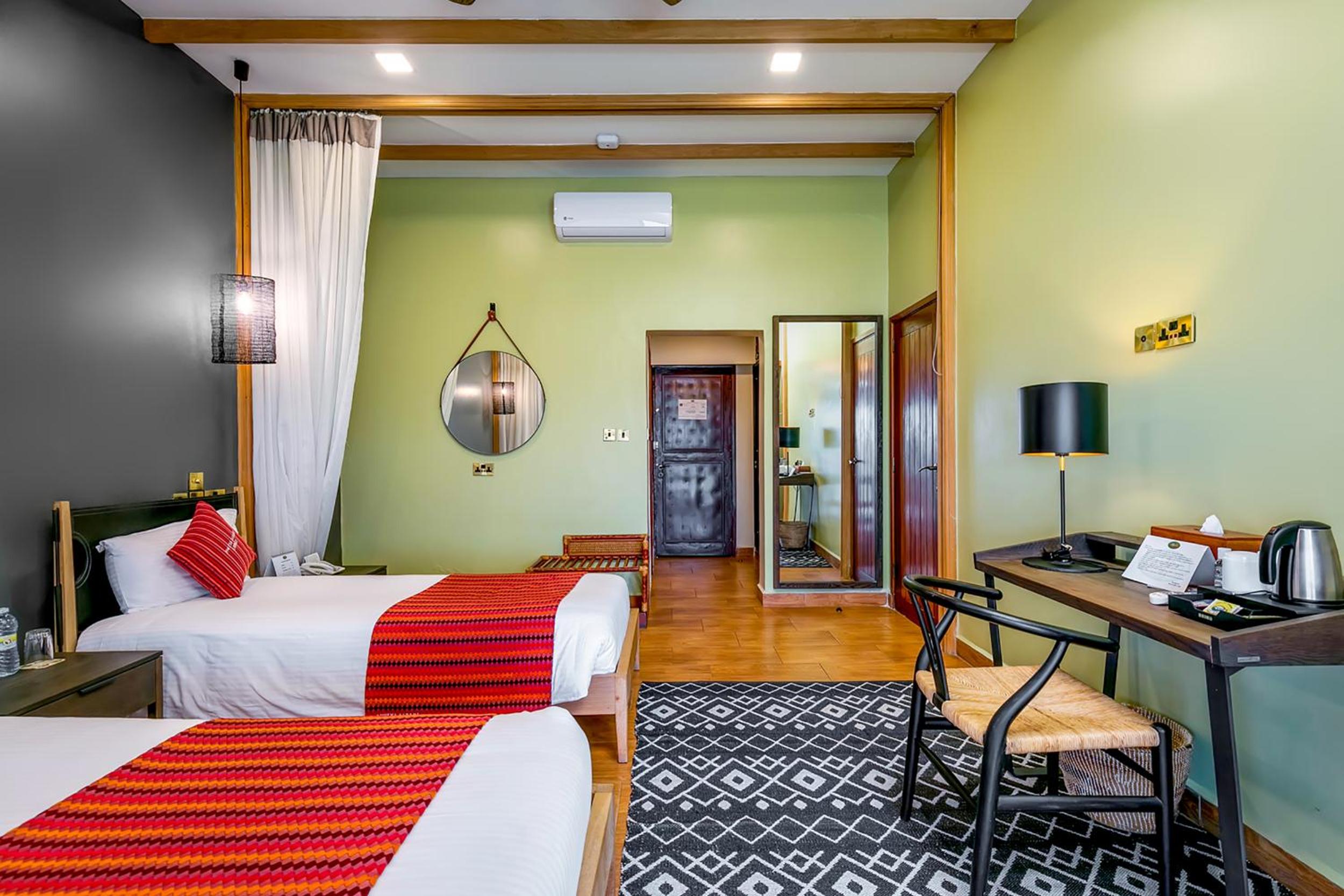 hotel room