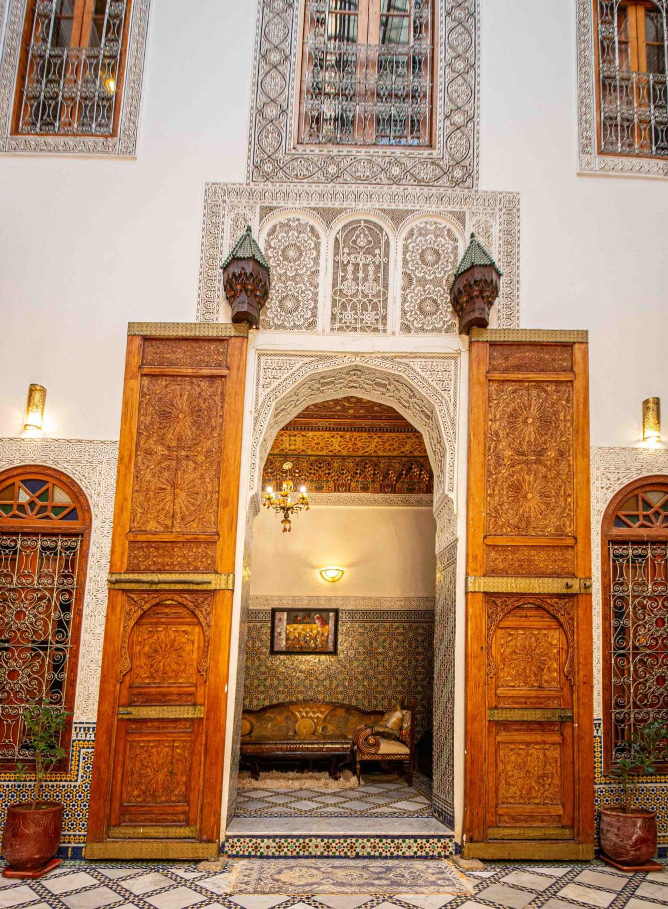 recepcion & lobby