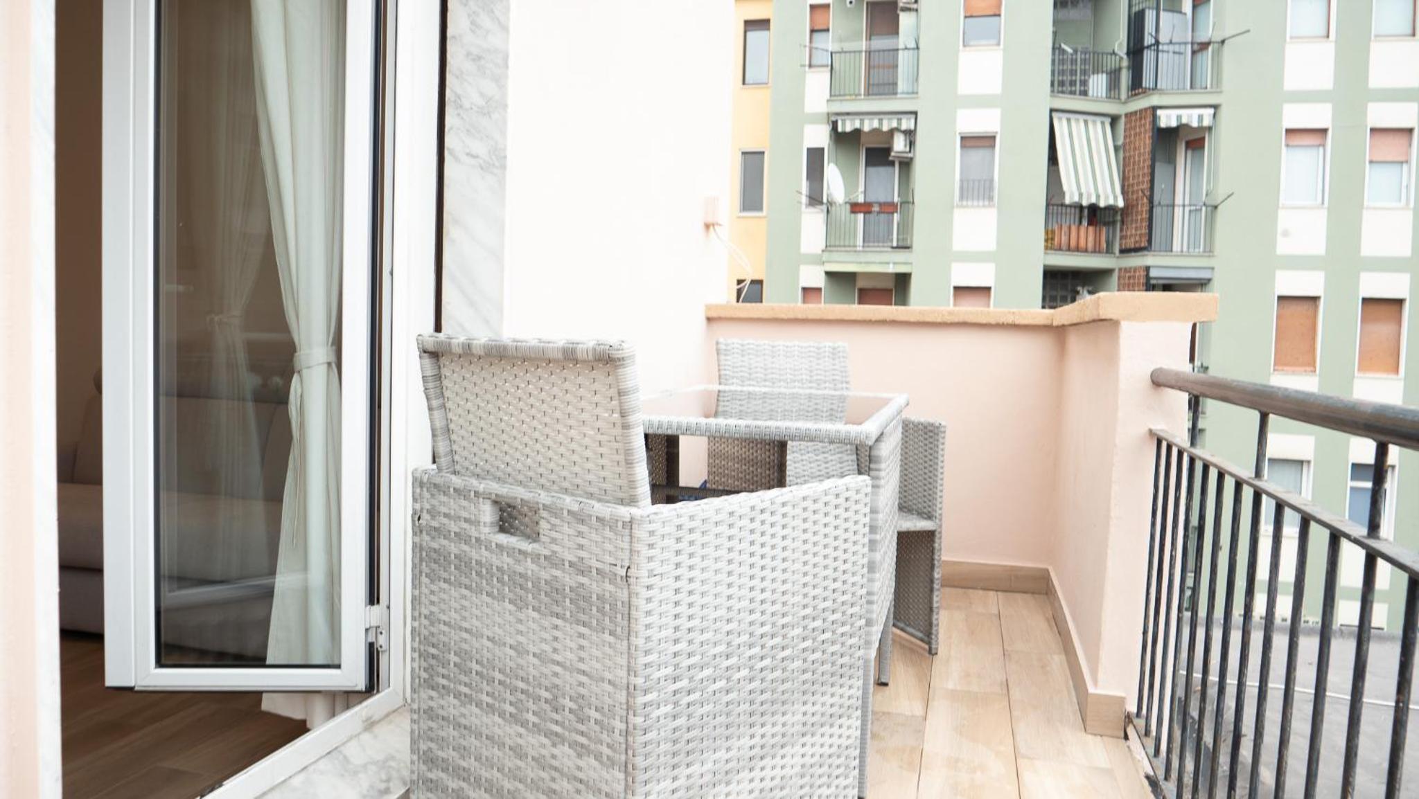 balance & terrace