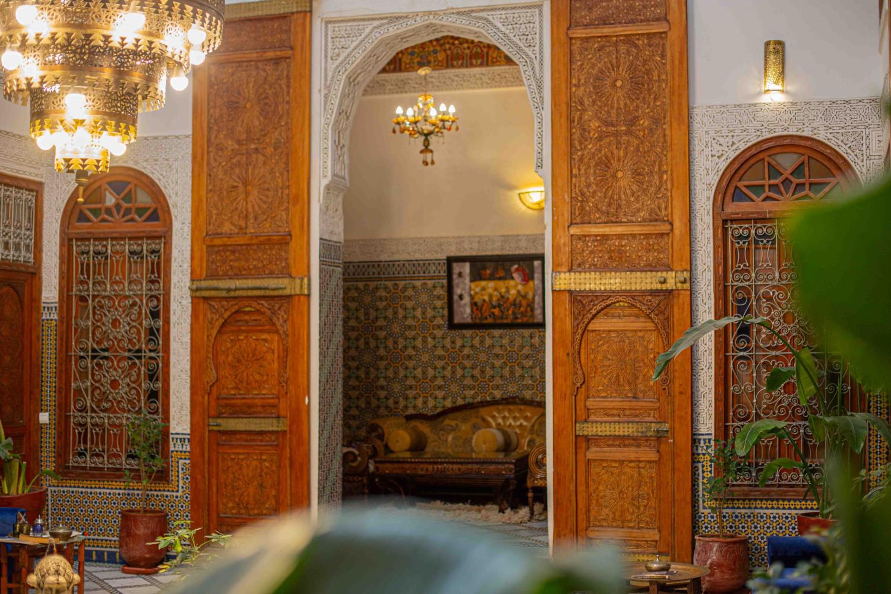 recepcion & lobby