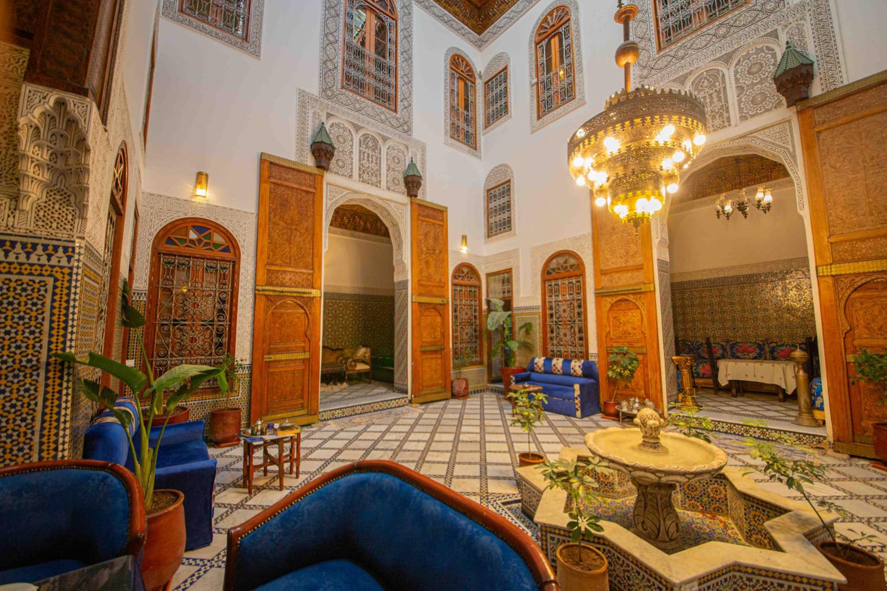 recepcion & lobby
