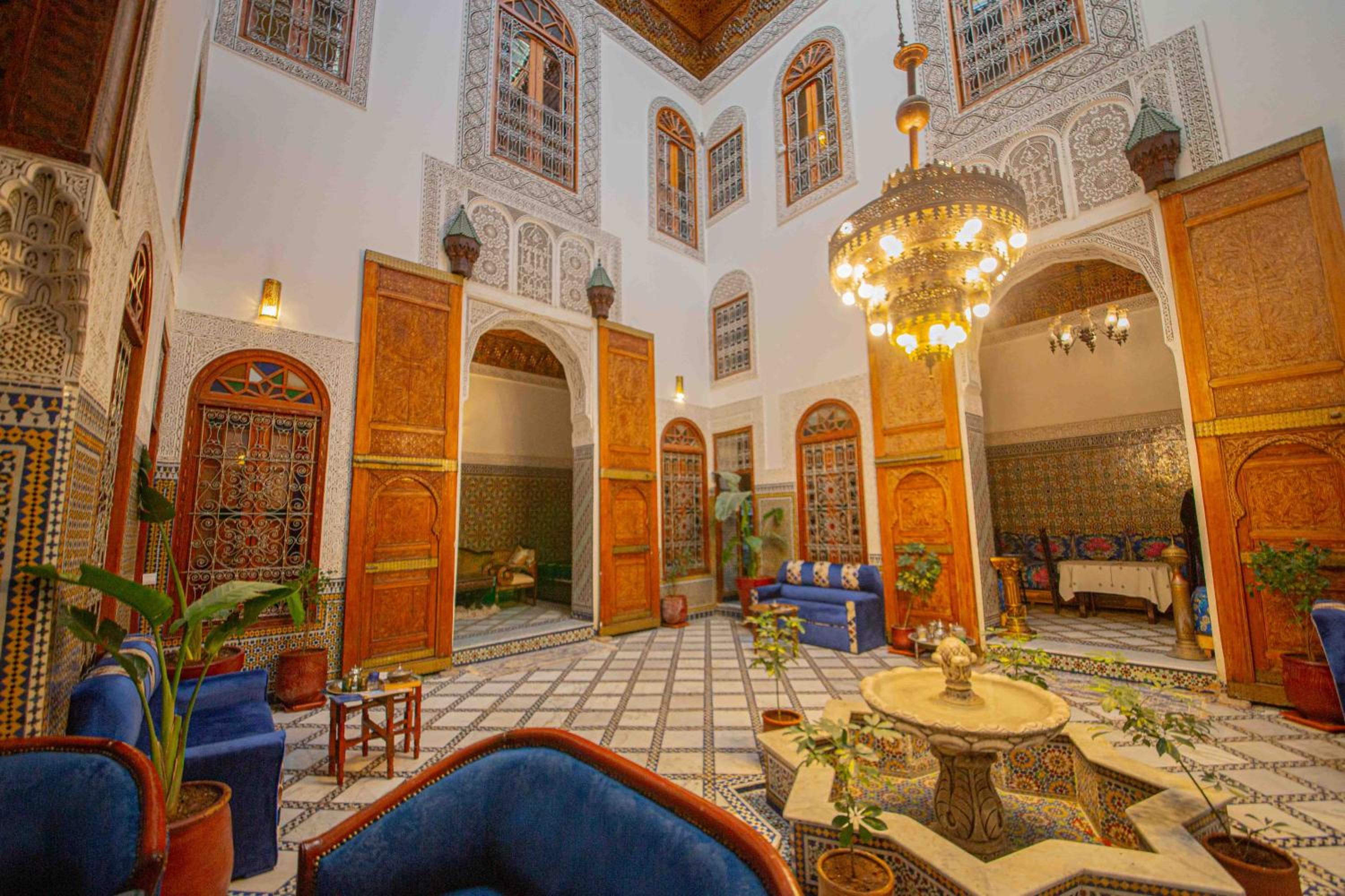 recepcion & lobby