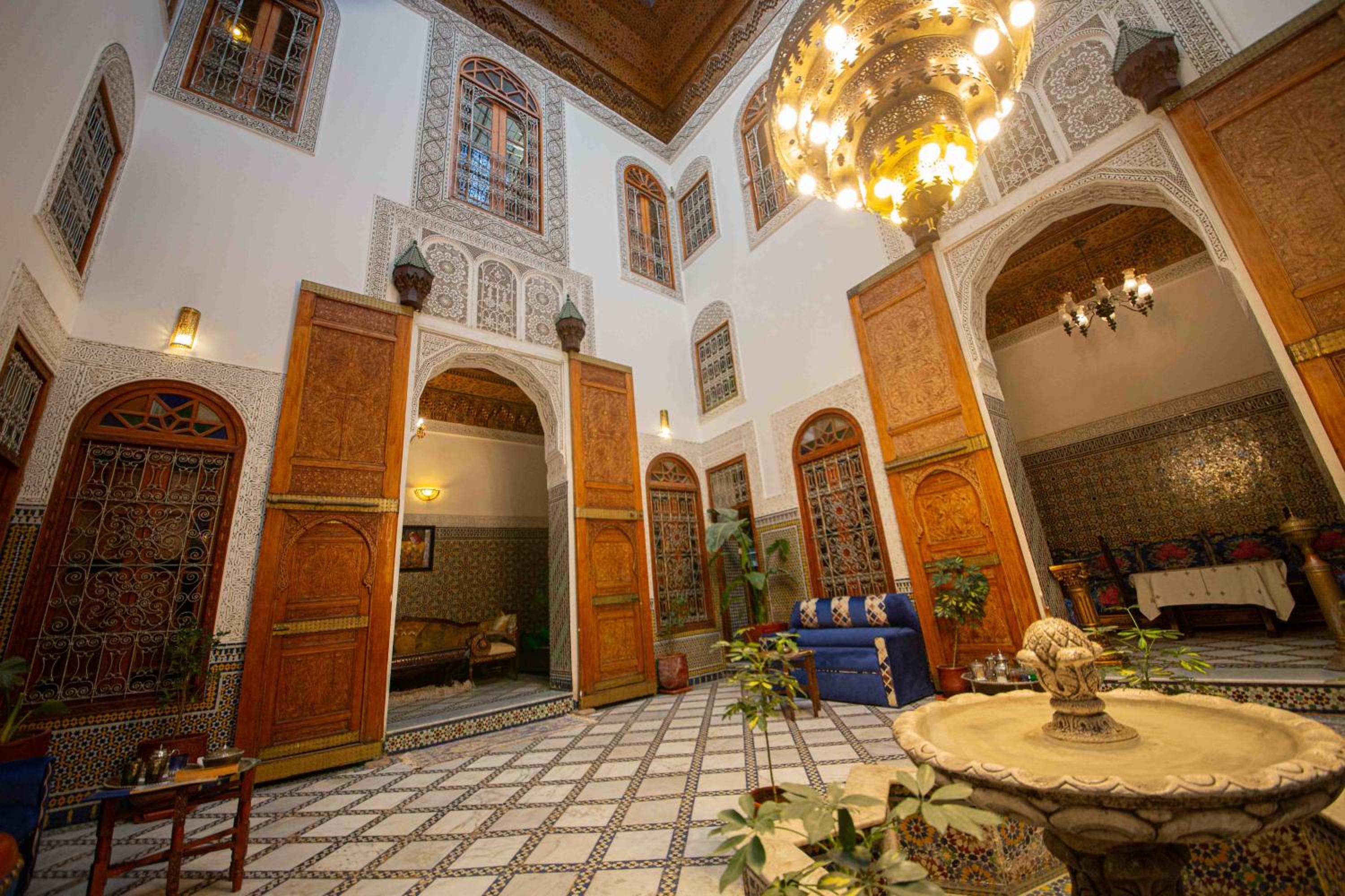 recepcion & lobby