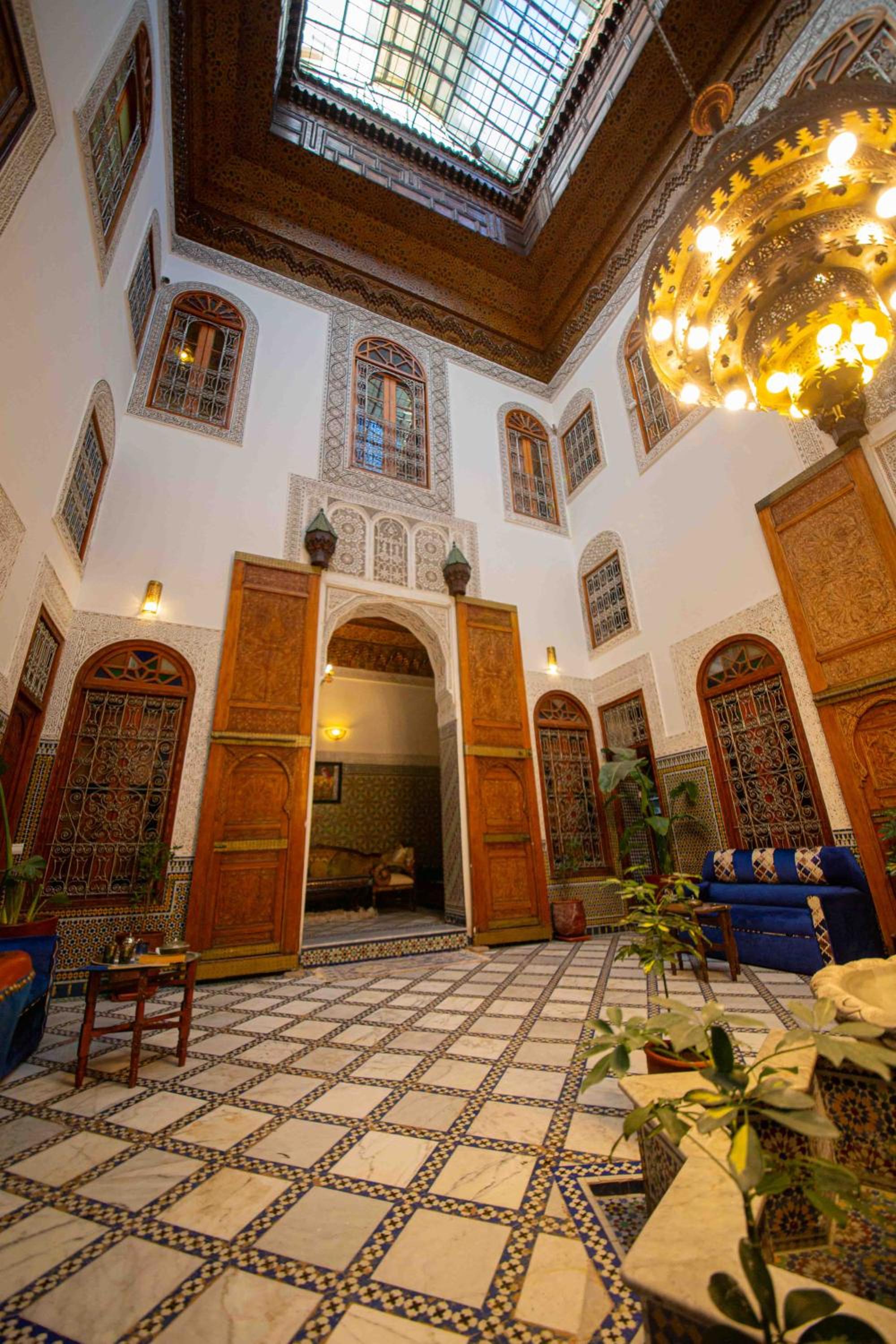 recepcion & lobby