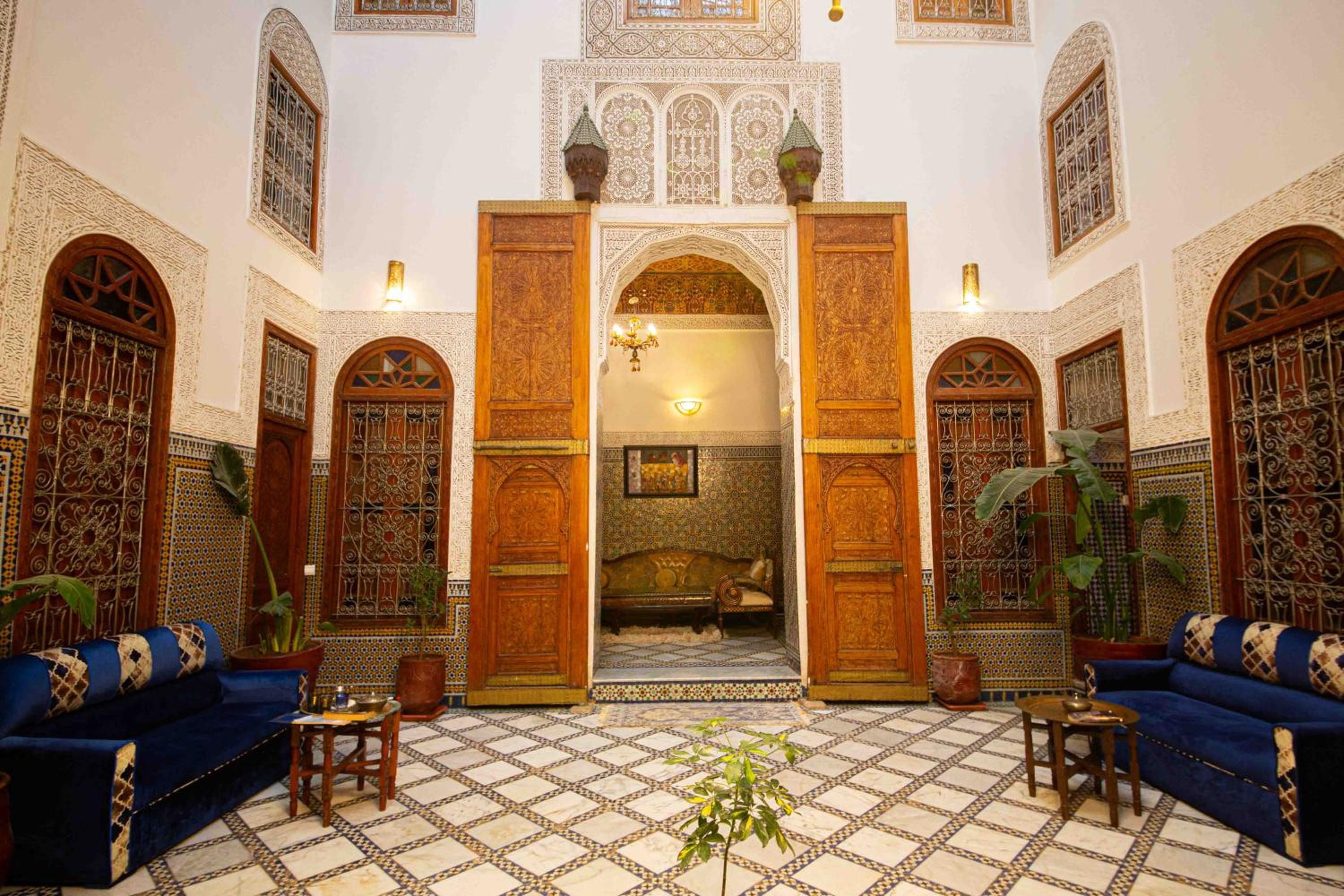 recepcion & lobby