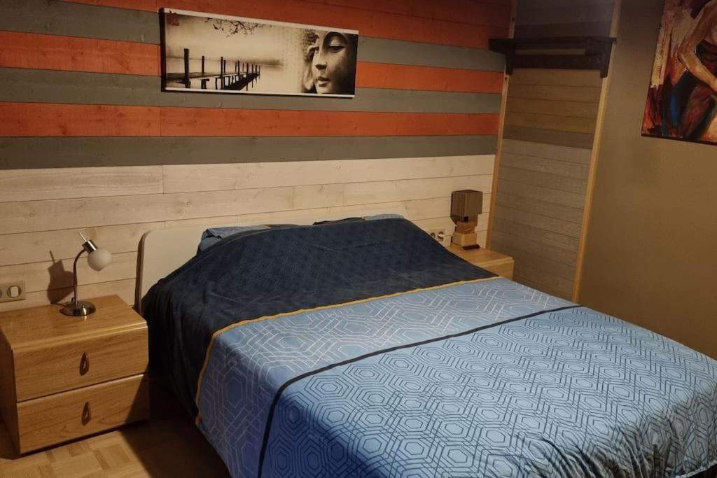Slim's Cocoon House next to airport for 2à3 pers
