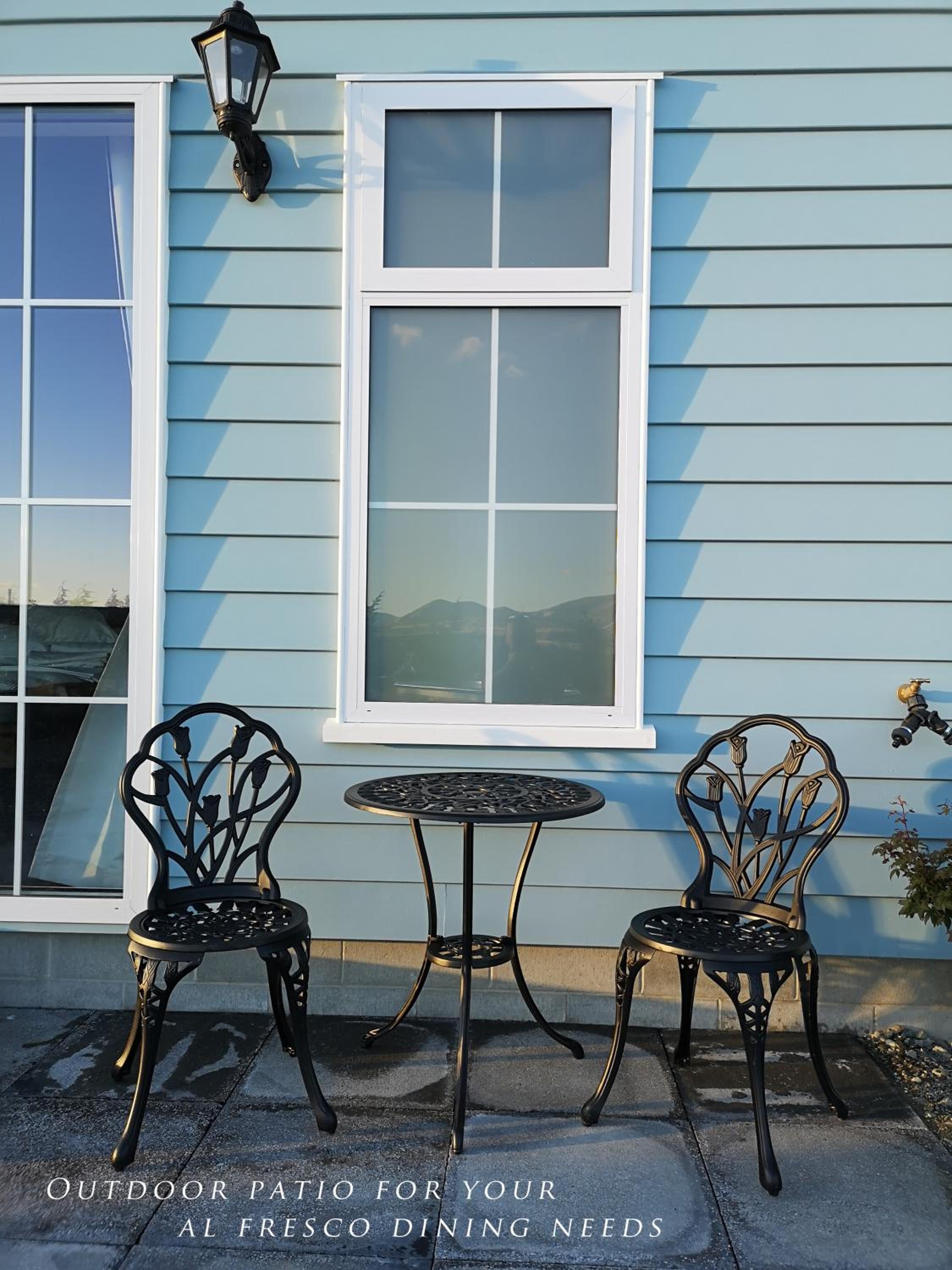 Kahurangi Cottage Twizel view 2
