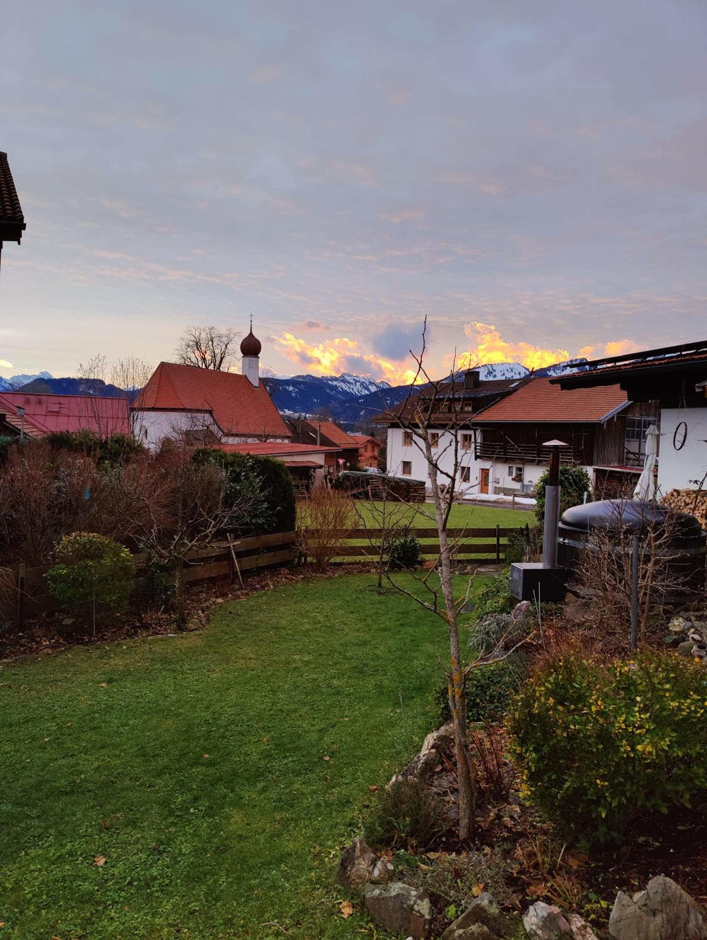 Gästehaus Buchenberg in Hinang