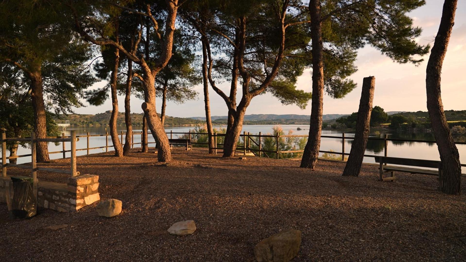 TAIGA Lake Caspe