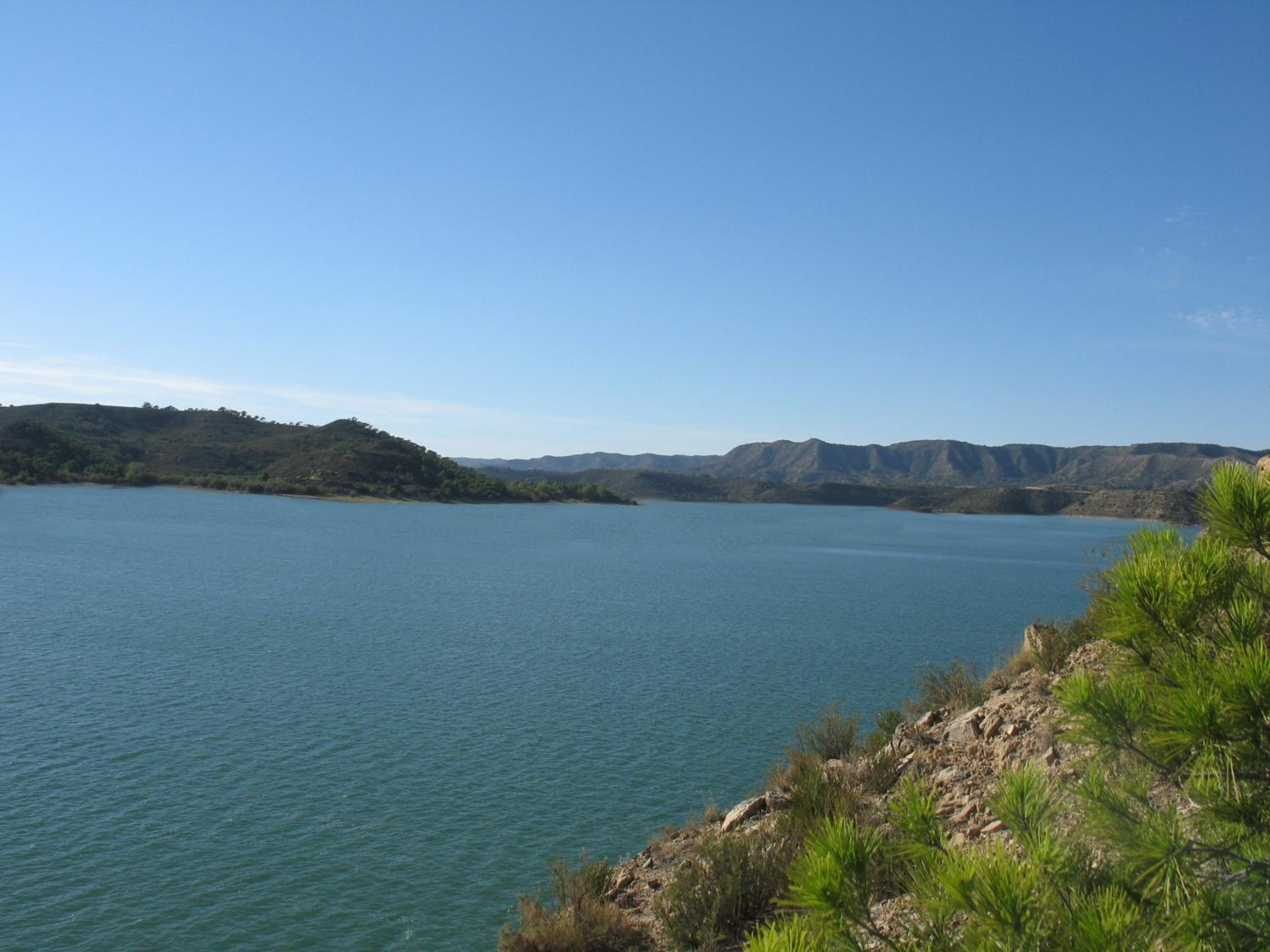 TAIGA Lake Caspe
