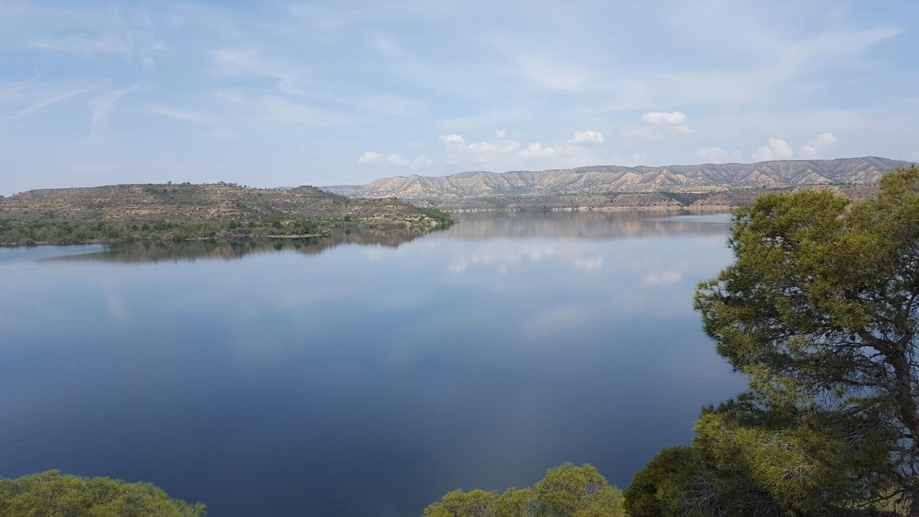 TAIGA Lake Caspe