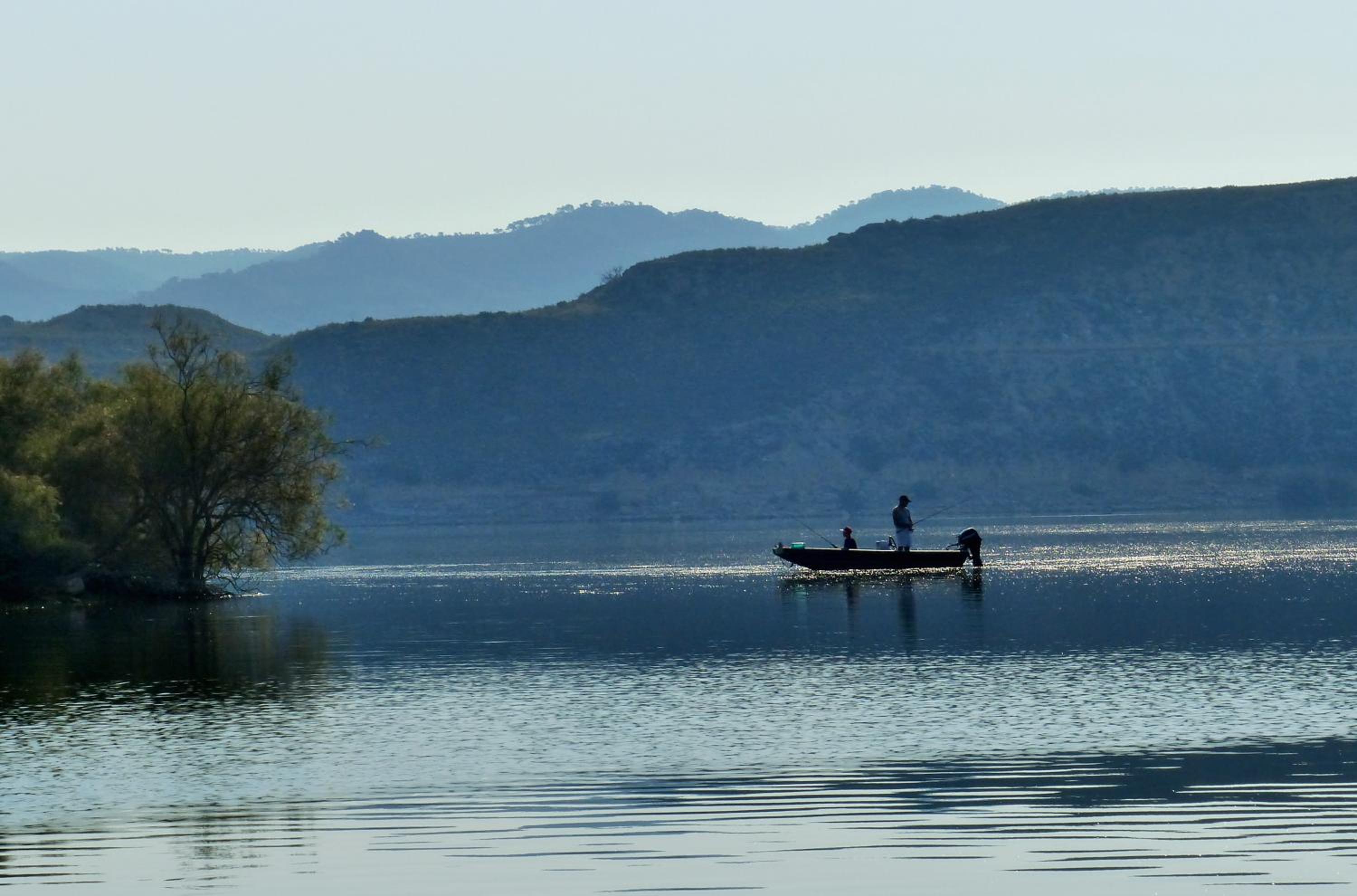 TAIGA Lake Caspe