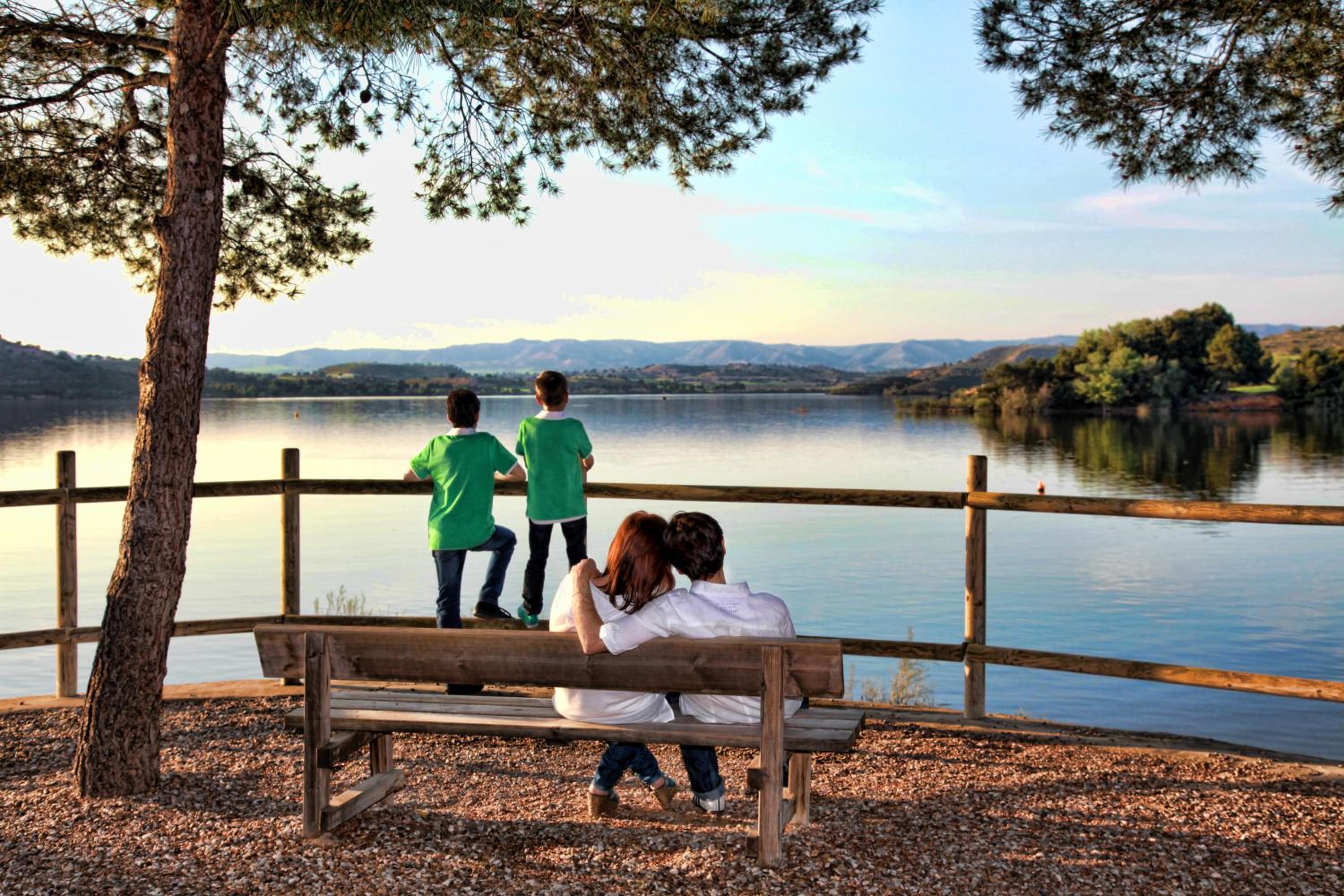 TAIGA Lake Caspe