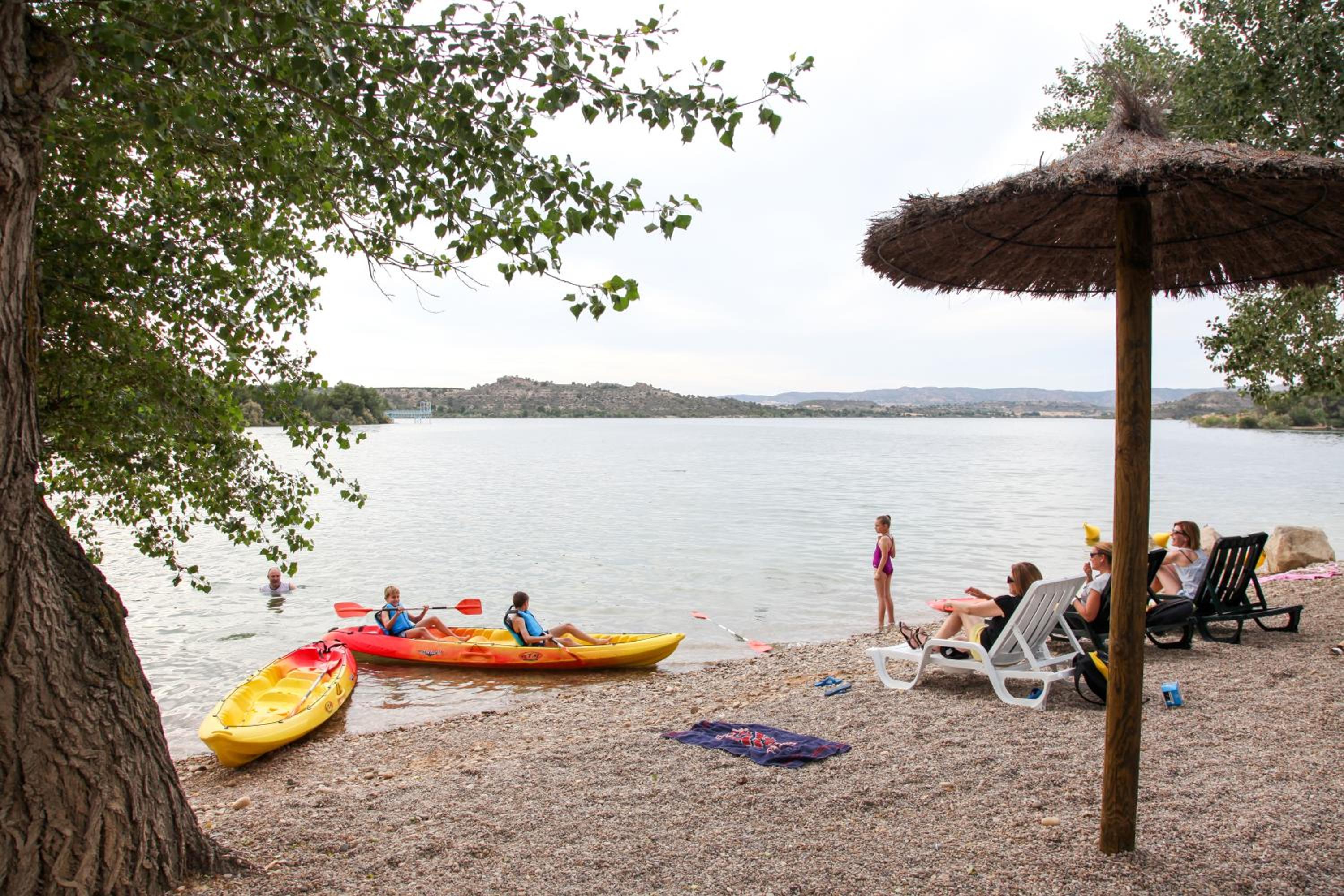 TAIGA Lake Caspe
