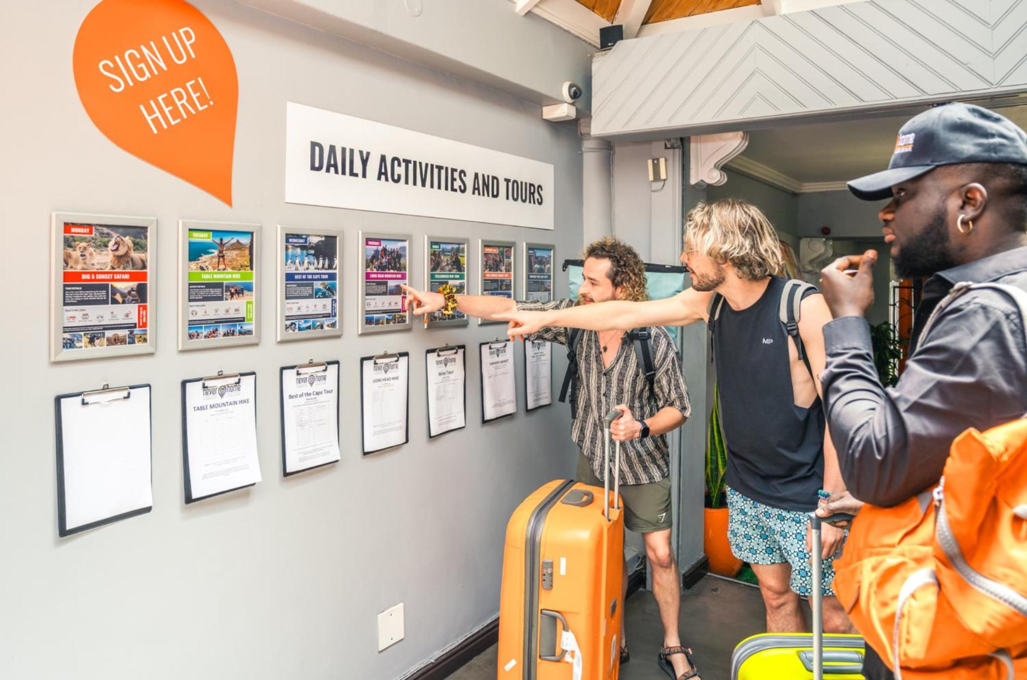 Never at Home Green Point 4