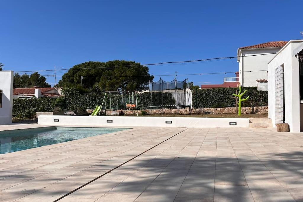 Villa Mediterranean, piscina privada, barbacoa.