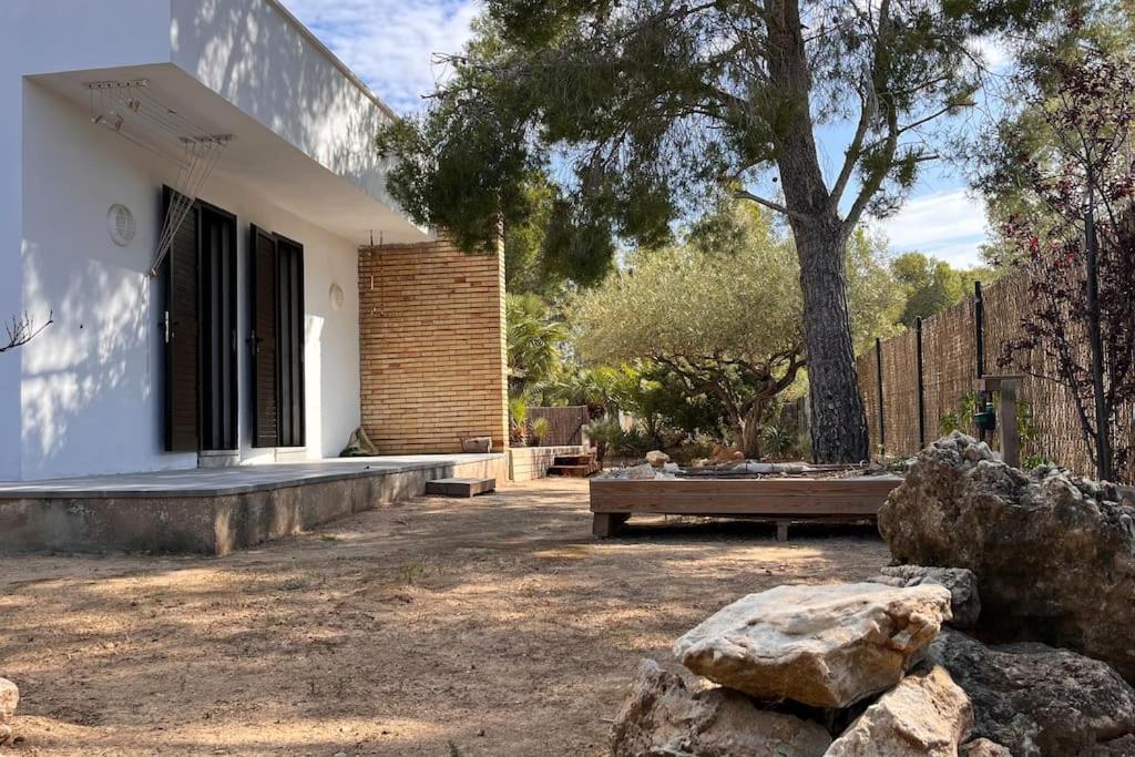 Villa Mediterranean, piscina privada, barbacoa.