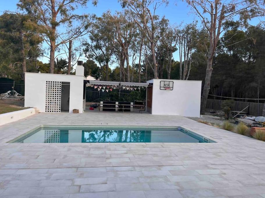 Villa Mediterranean, piscina privada, barbacoa.