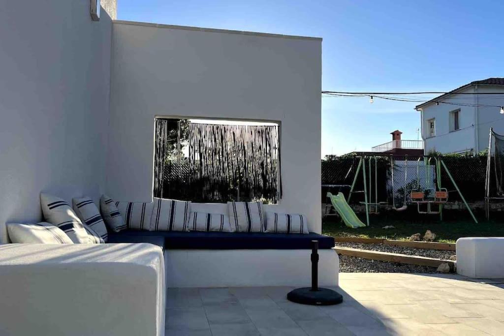 Villa Mediterranean, piscina privada, barbacoa.