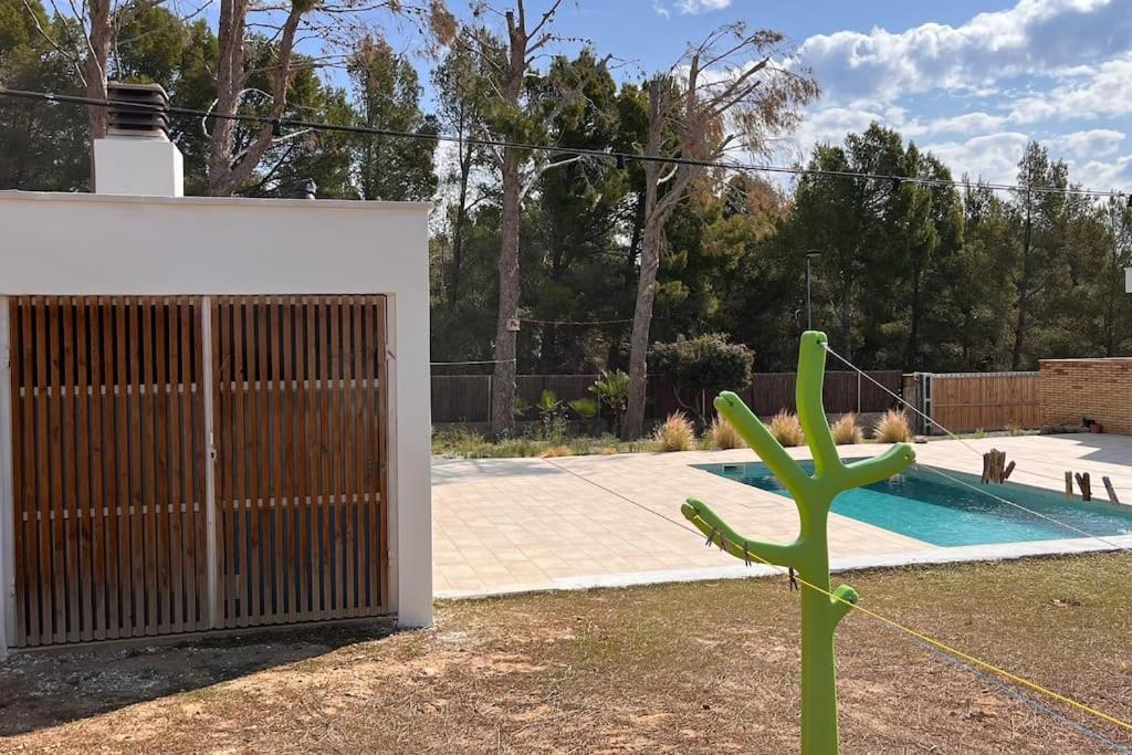 Villa Mediterranean, piscina privada, barbacoa.