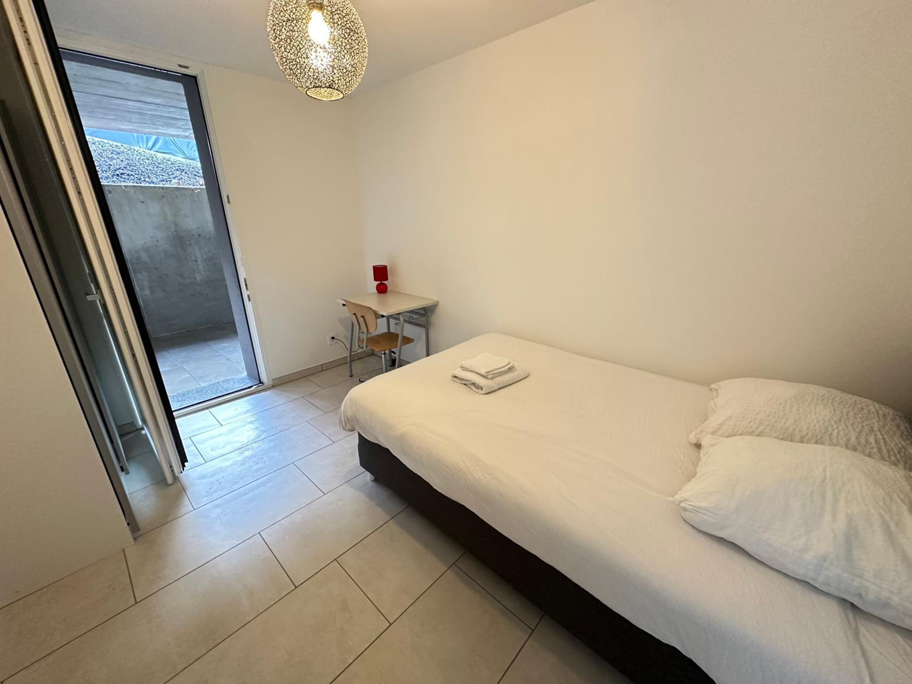Grand appartement proche de Délemont avec terrasse by Stay Swiss