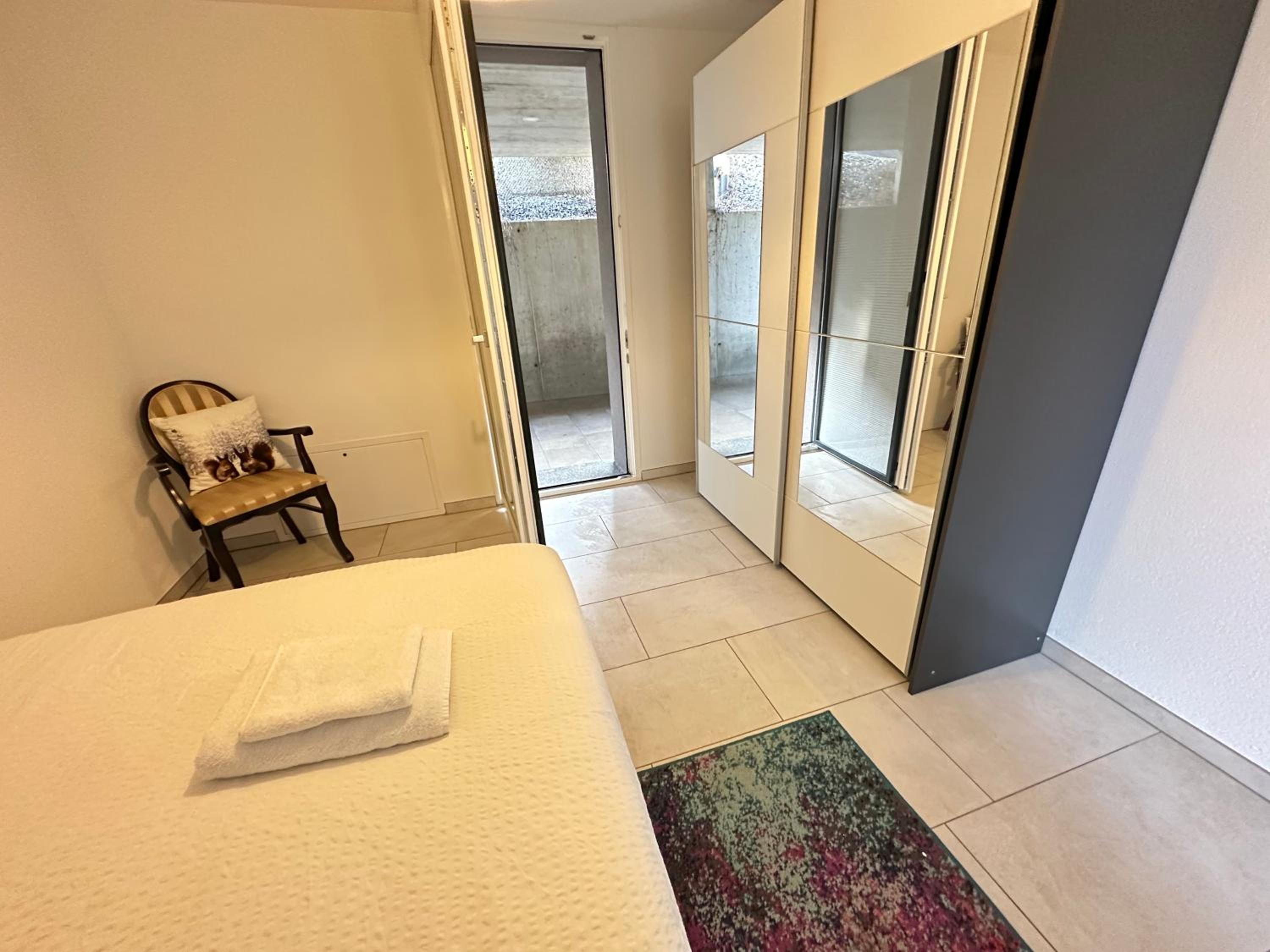 Grand appartement proche de Délemont avec terrasse by Stay Swiss