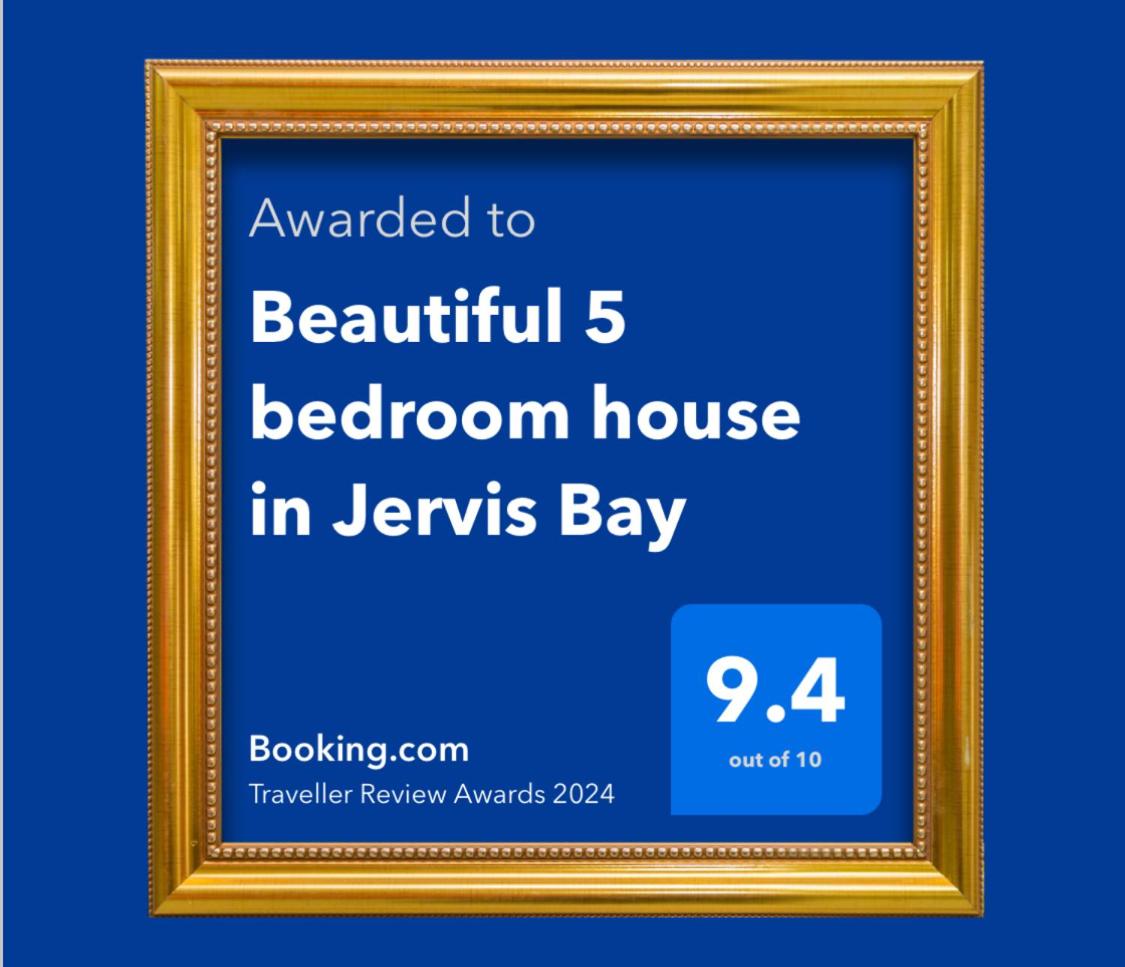 Beautiful 5 bedroom house in Jervis Bay