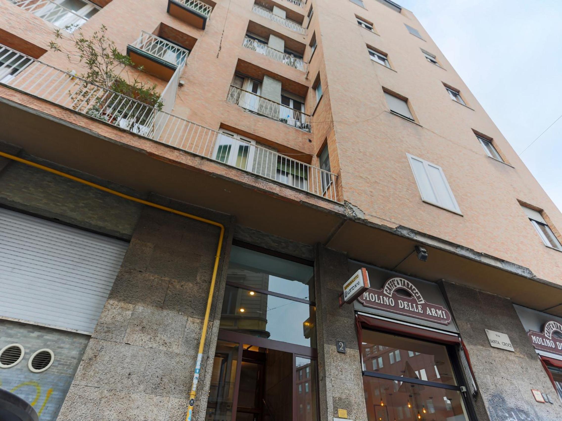 The Best Rent - Cozy two-bedroom apartment near Colonne S Lorenzo