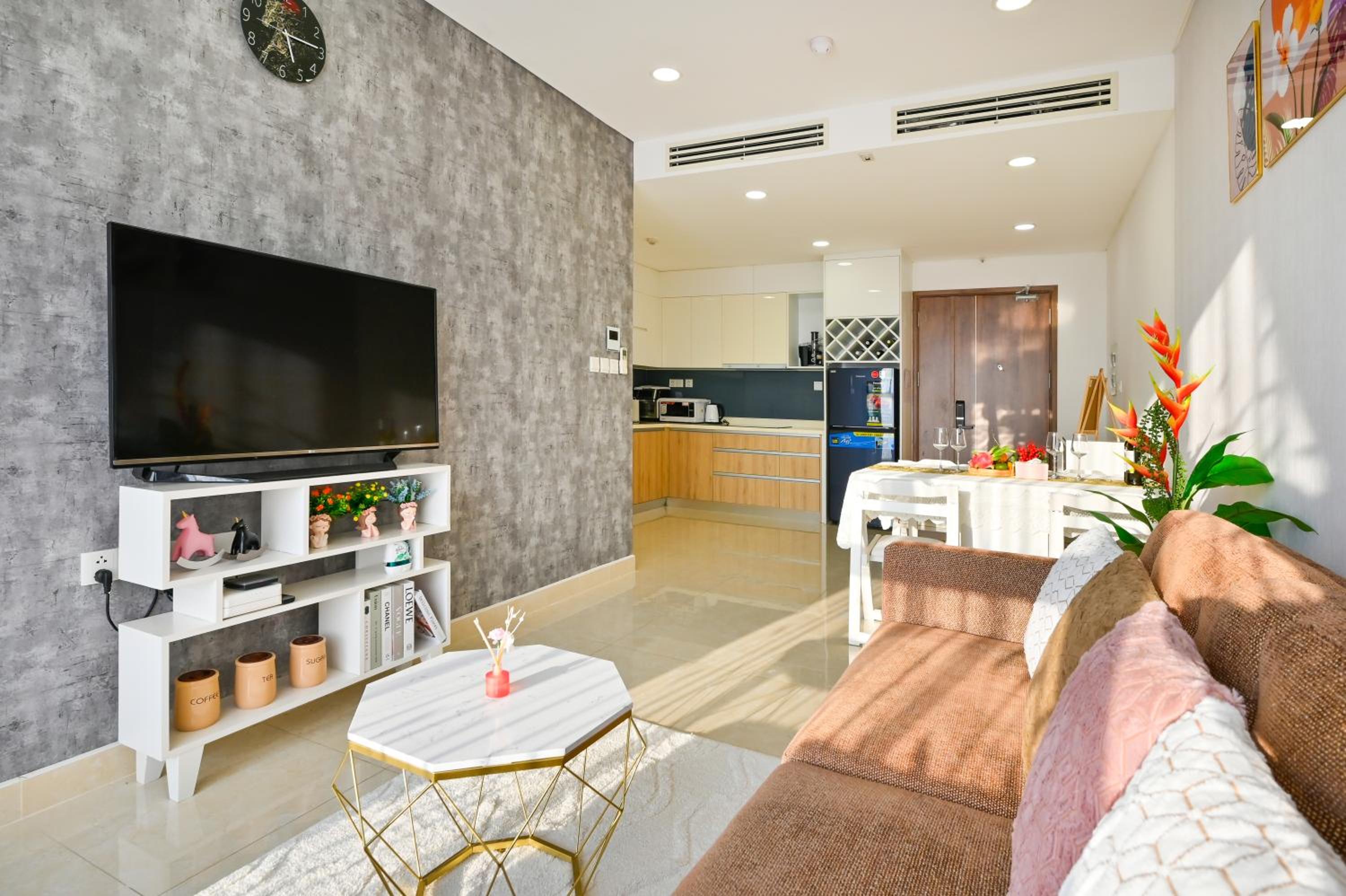 Cushy Home - The Golden Star Sunset View and Sunrise View 2 rooms