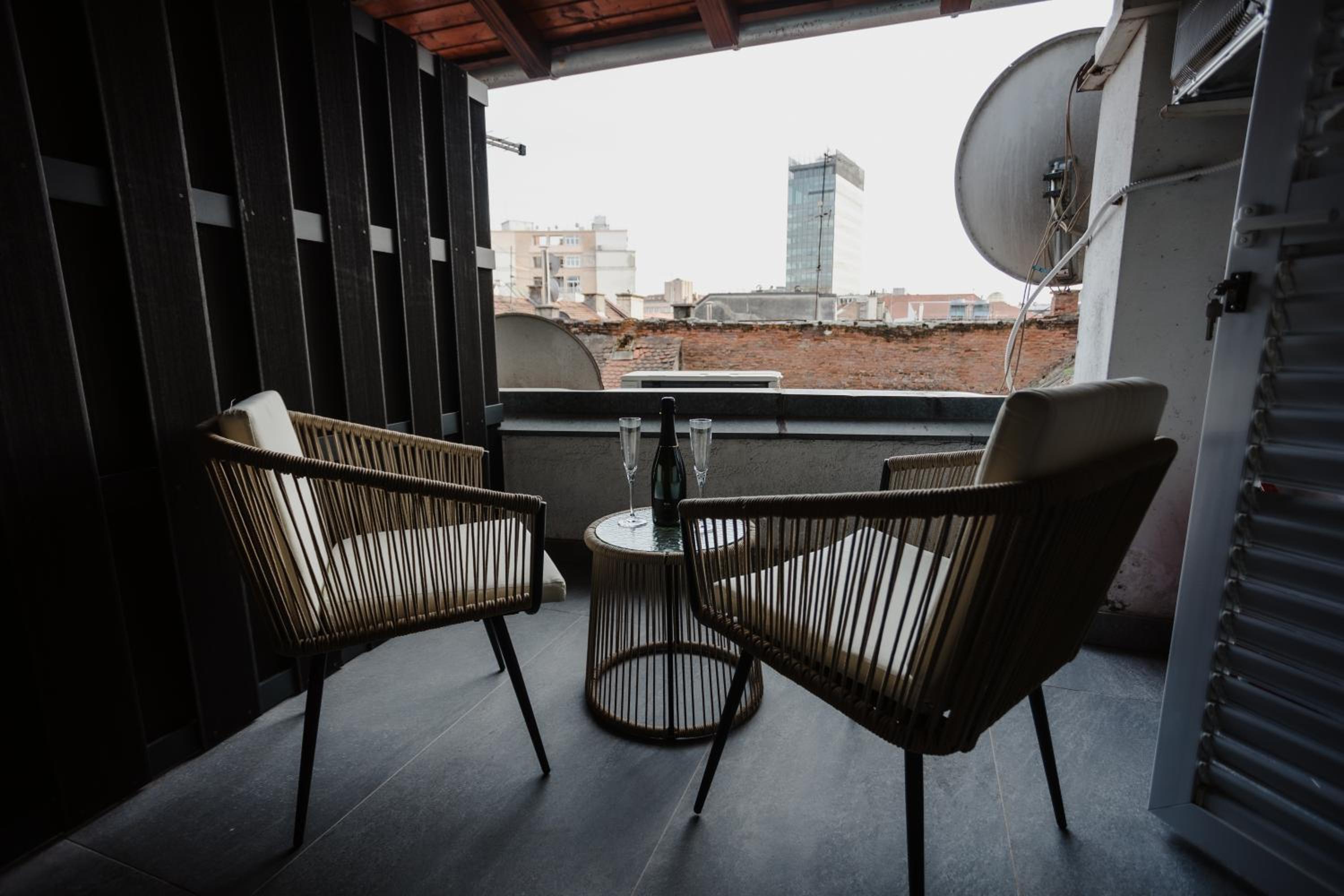 balance & terrace